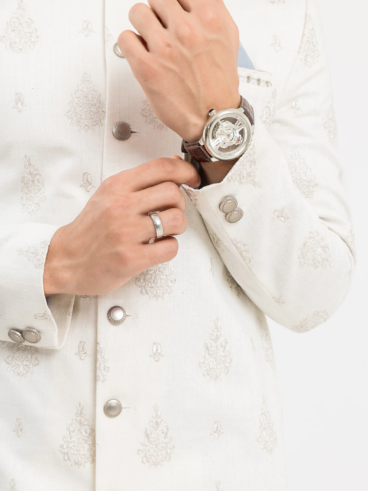 Sherwani - EMTS23-7222 - Image 4