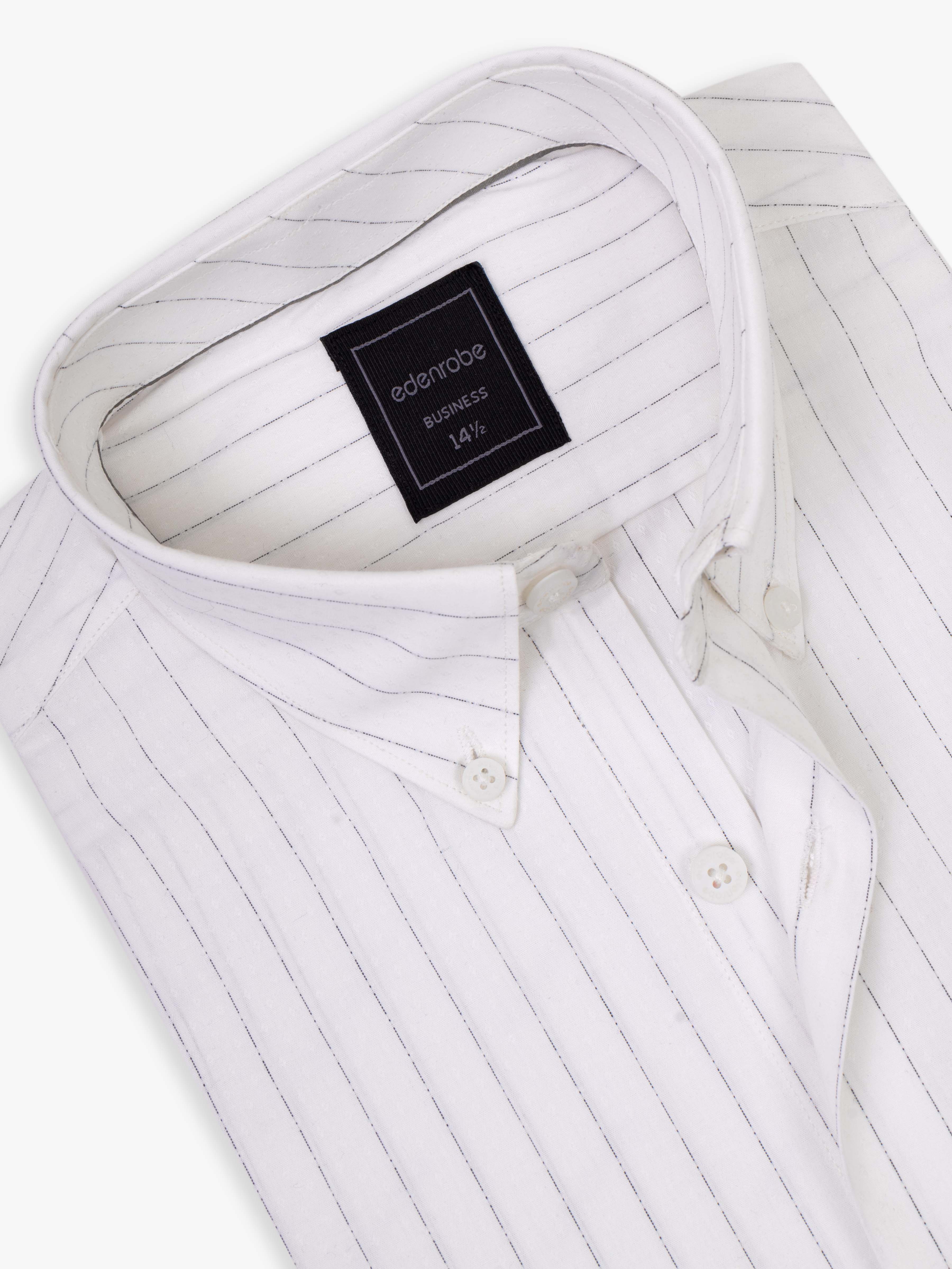 Business Striped Shirt - EMTSB5-171 - Image 2