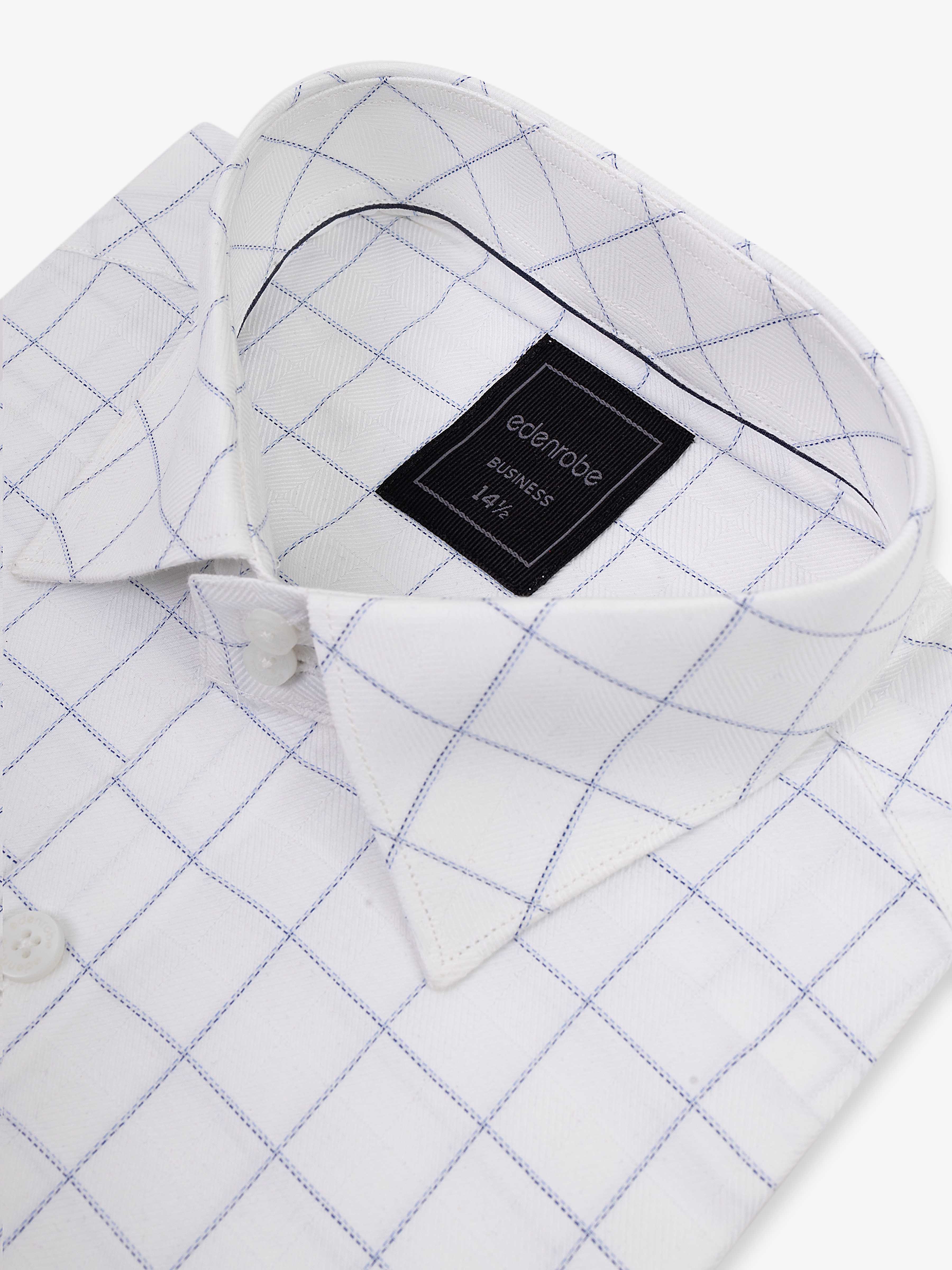 Business Check Shirt - EMTSB5-174 - Image 4