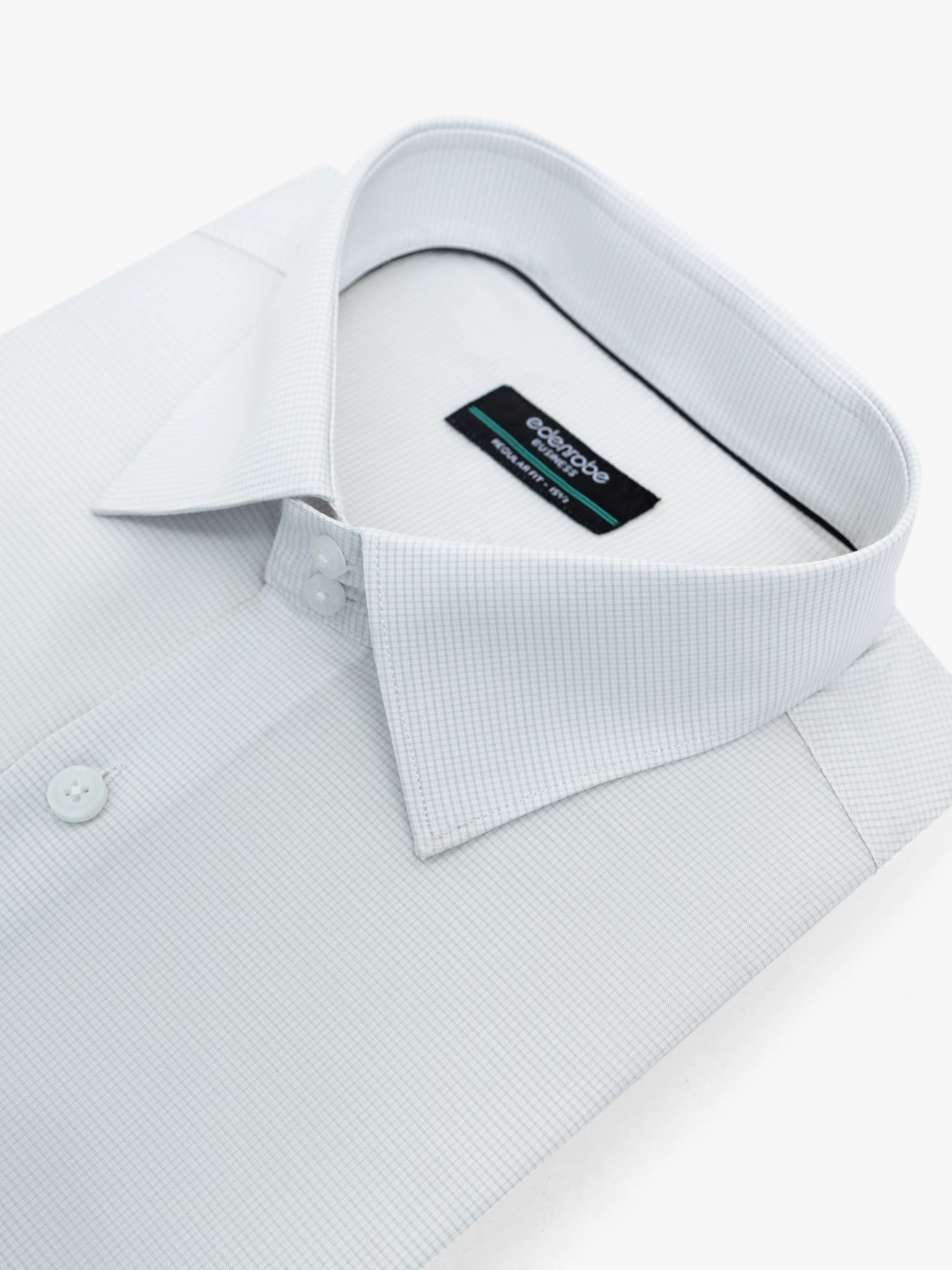 Business Check Shirt - EMTSB6-220 - Image 3