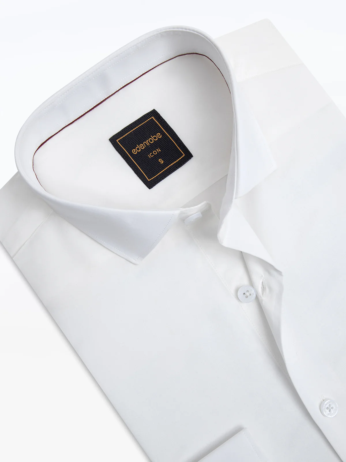 Icon Solid Shirt - EMTSI24-50692 - Image 2