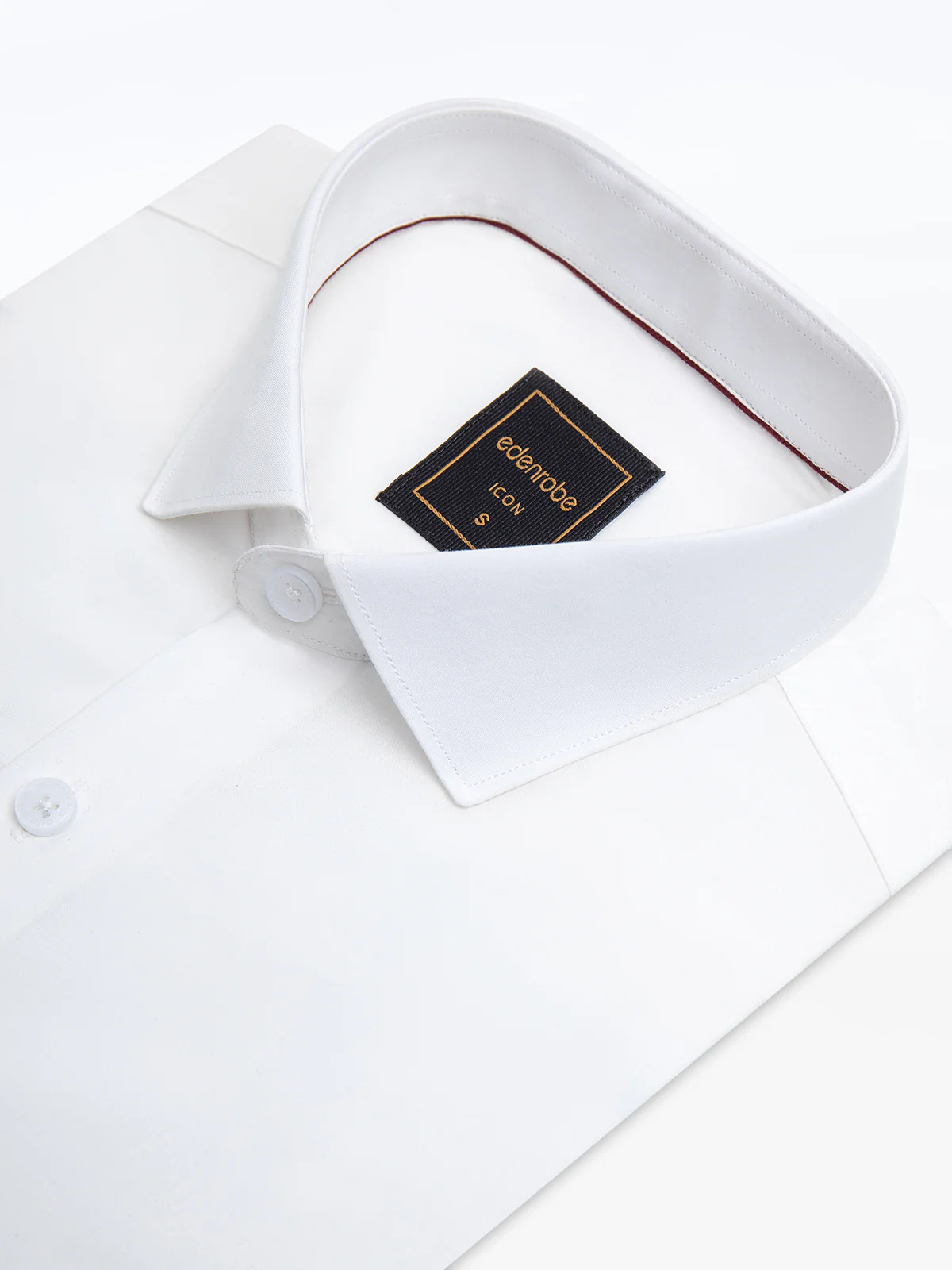Icon Solid Shirt - EMTSI24-50692 - Image 3