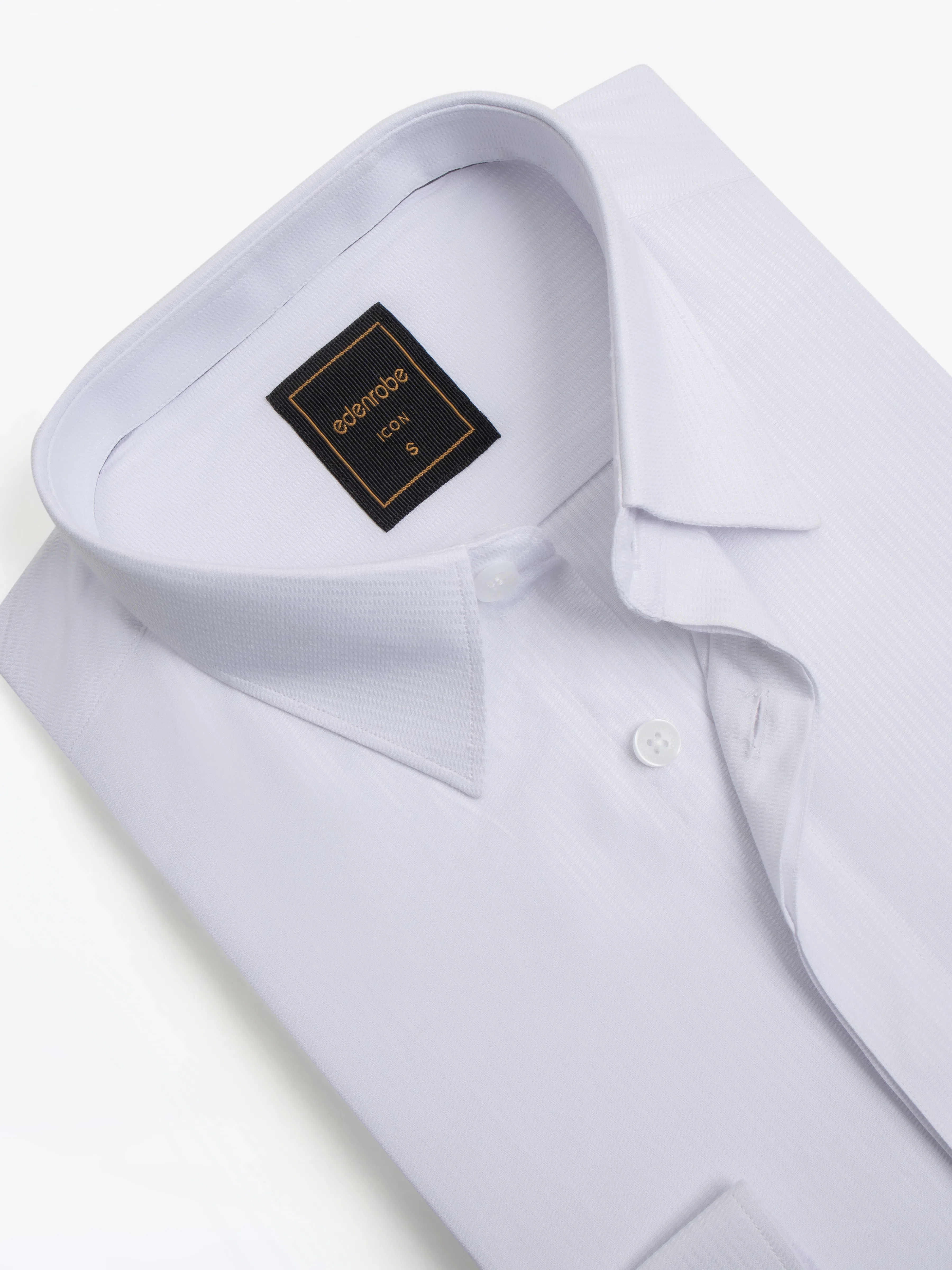 Icon Textured Shirt - EMTSI24-50728 - Image 2