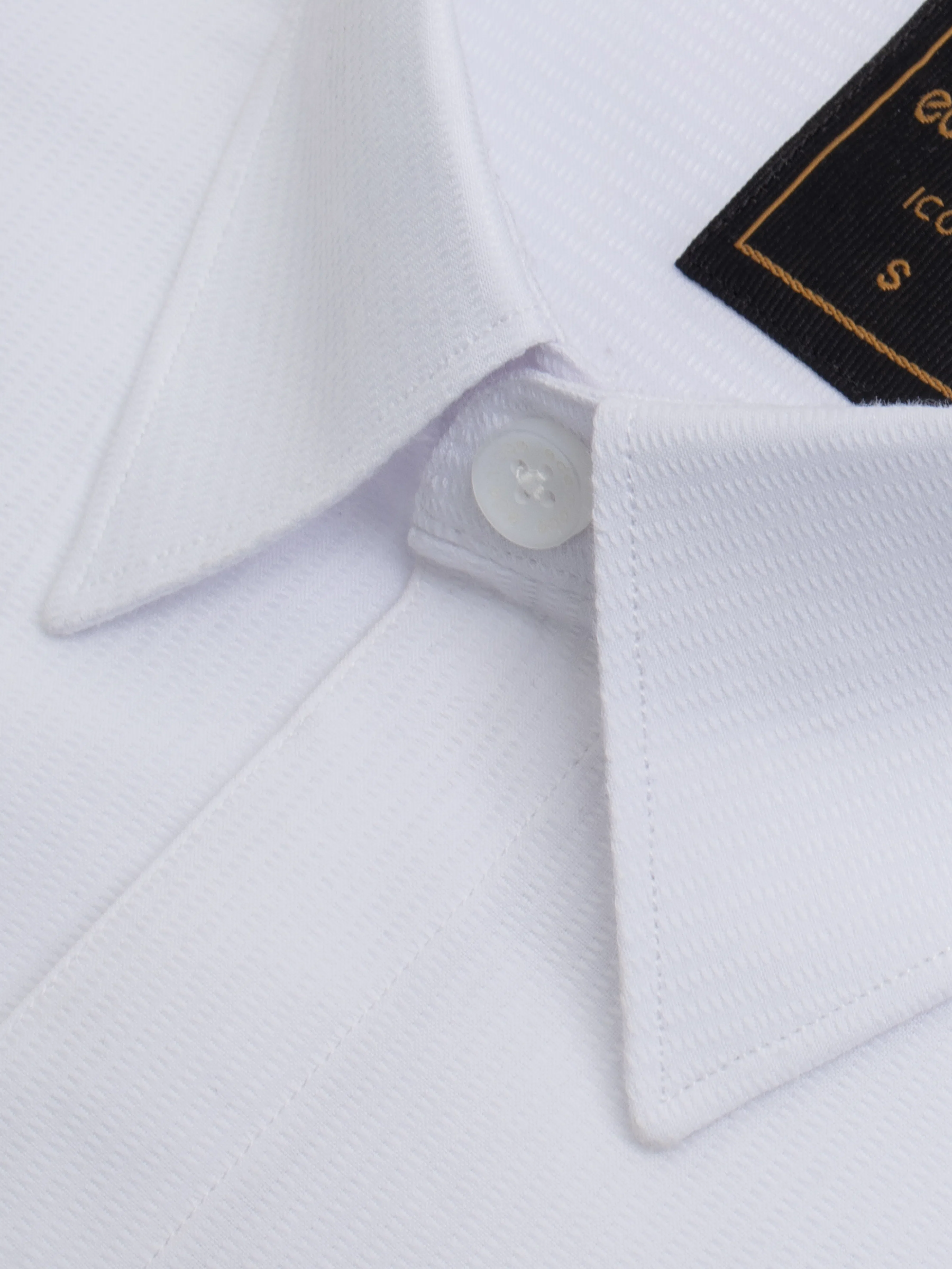 Icon Textured Shirt - EMTSI24-50728 - Image 4