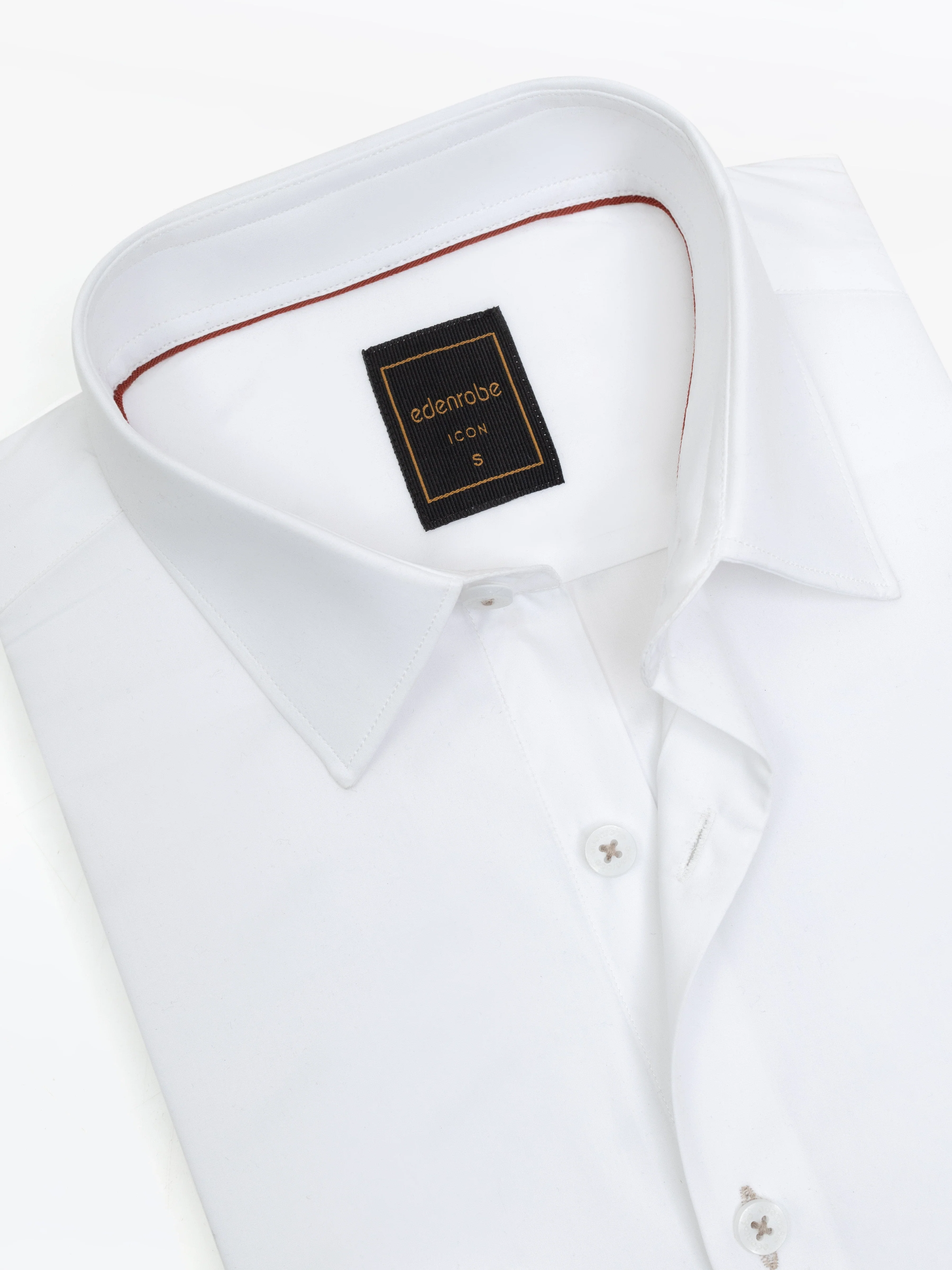 Icon Solid Shirt - EMTSI5-50782 - Image 2