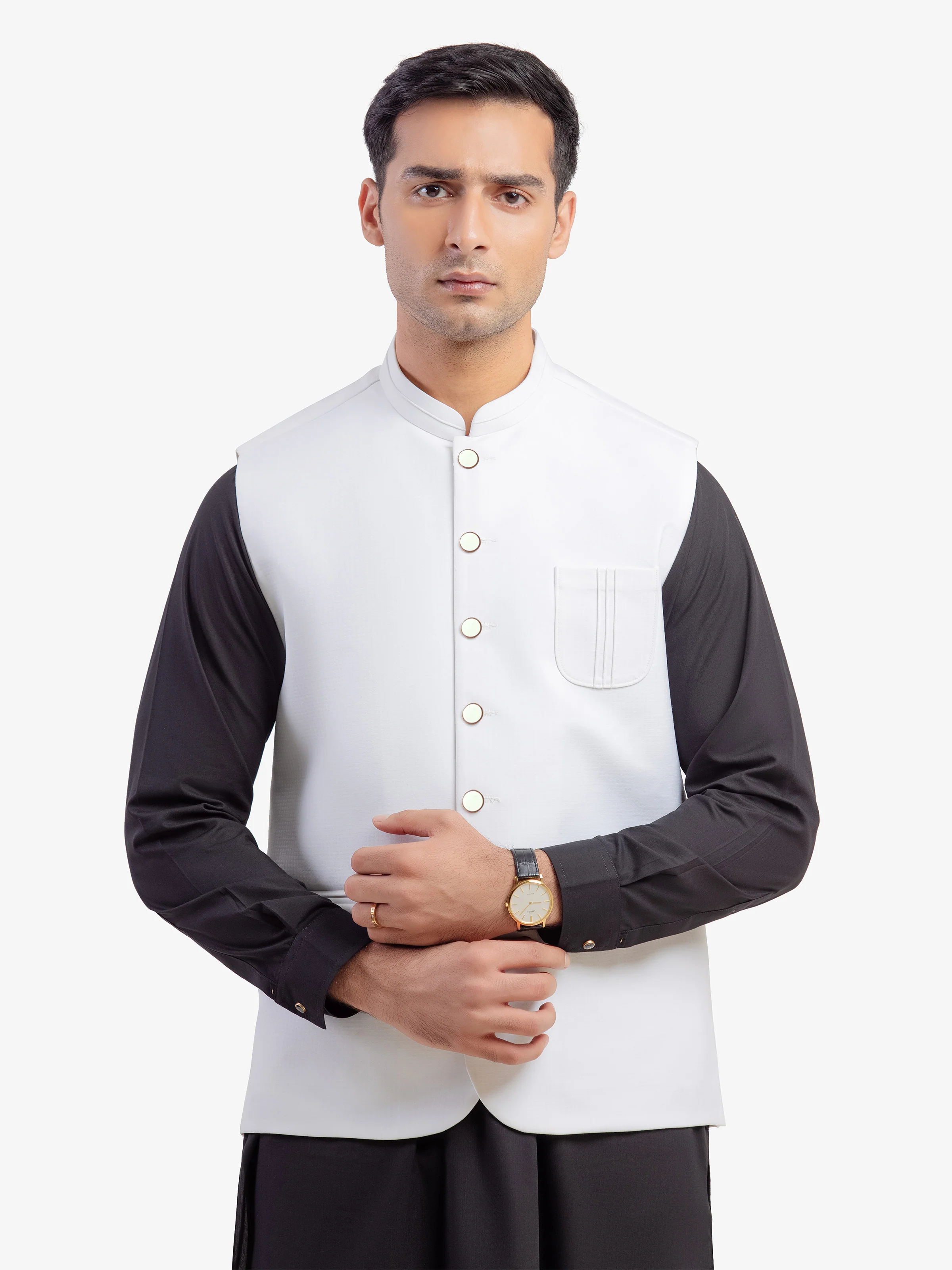 Plain Waistcoat - EMTWCP5-35994