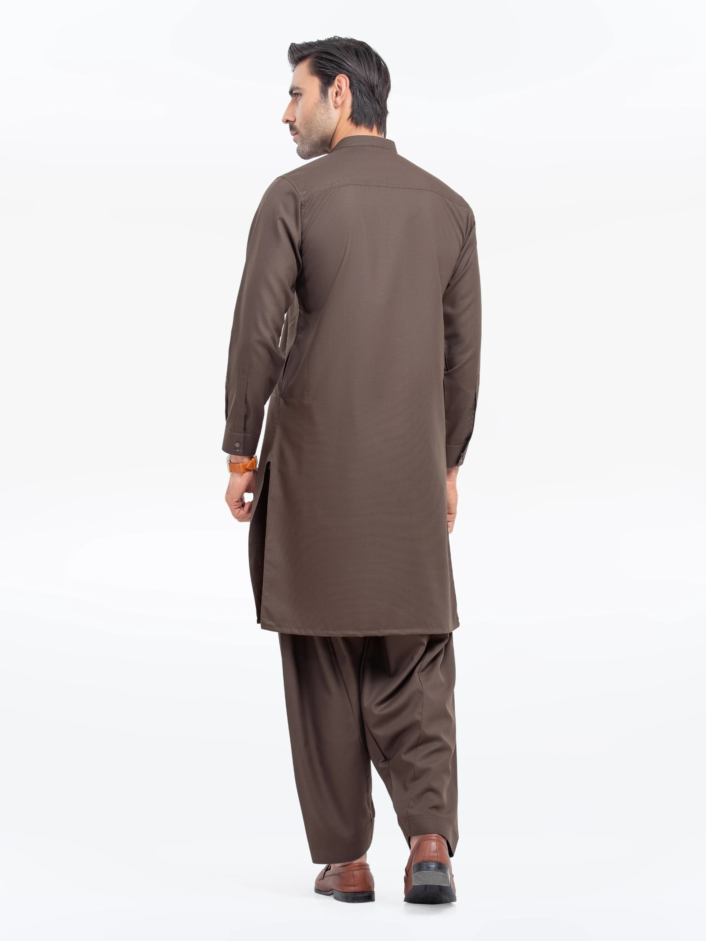 Blended Shalwar Kameez - EMTKST5-99521 - Image 6