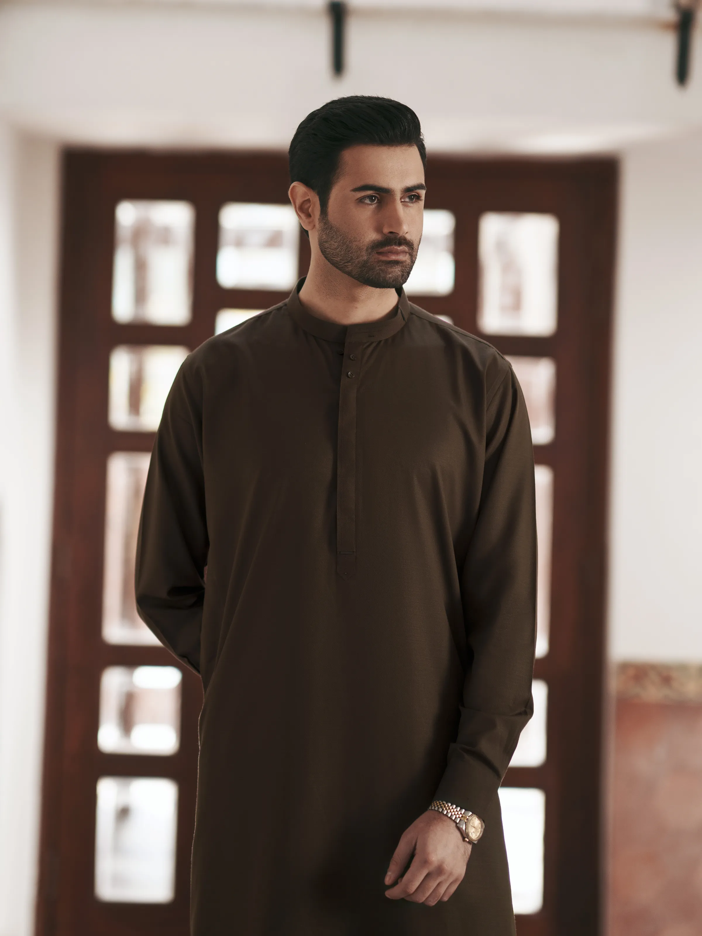 Blended Shalwar Kameez - EMTKS6-41250 - Image 3