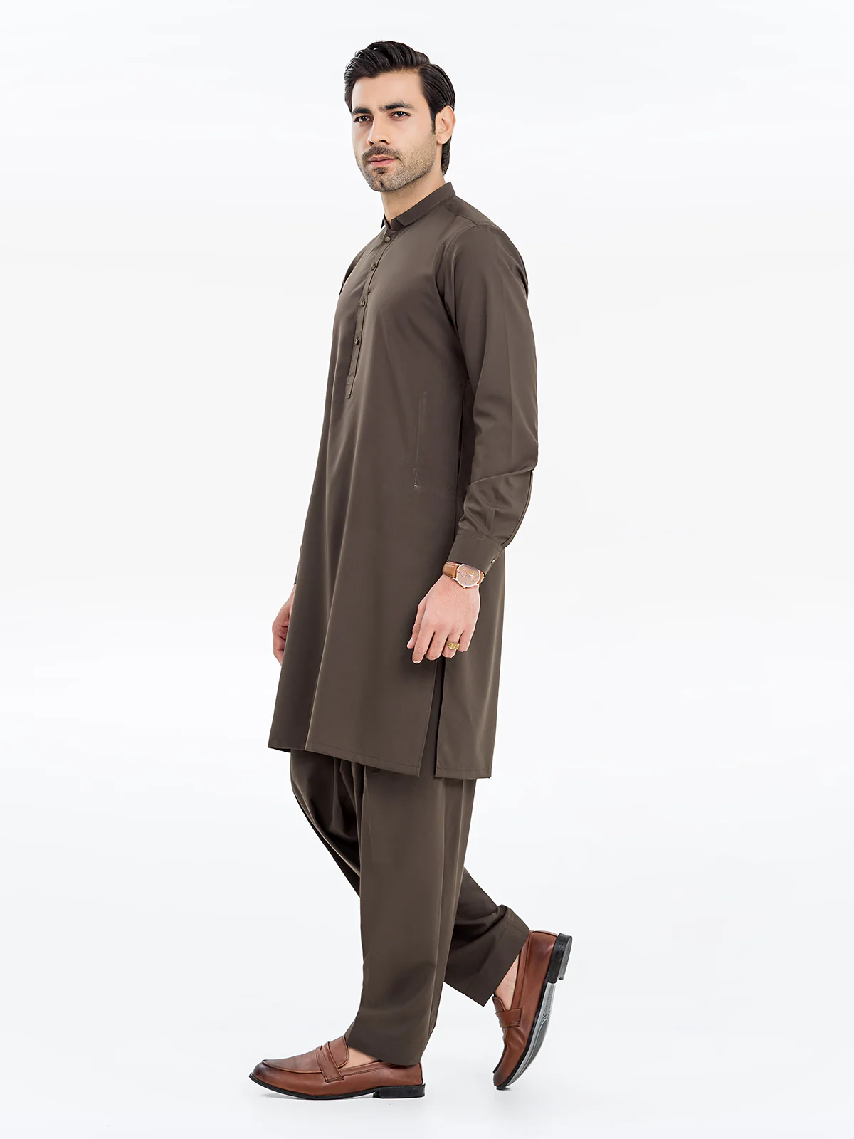 Blended Shalwar Kameez - EMTKST24S-99454 - Image 4