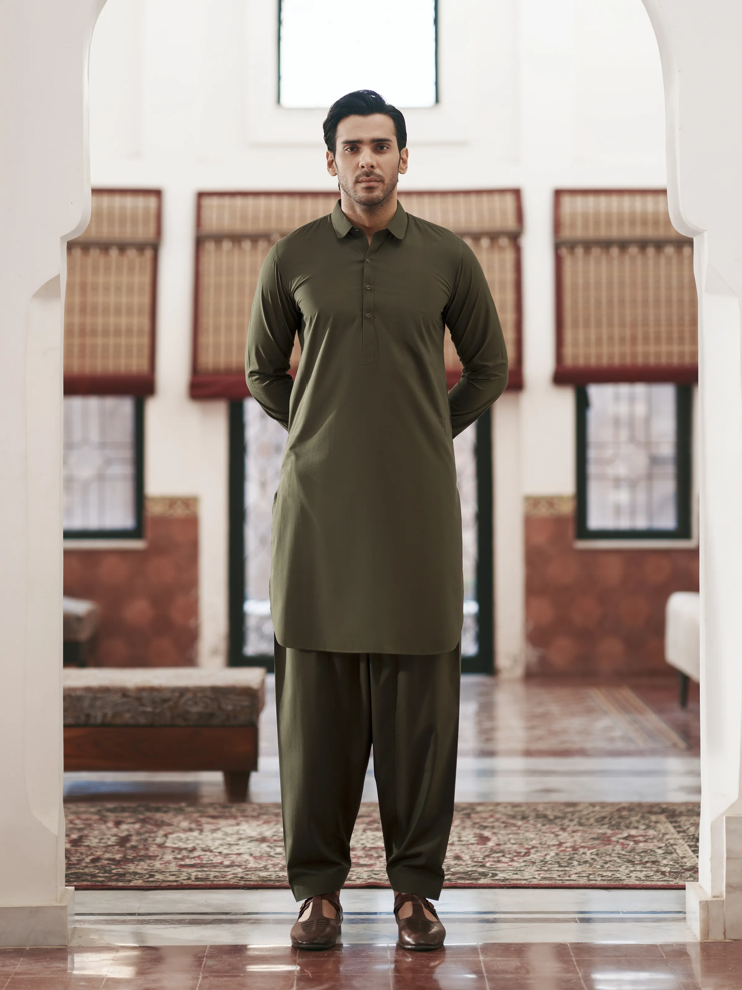 Blended Shalwar Kameez - EMTKST5-99632
