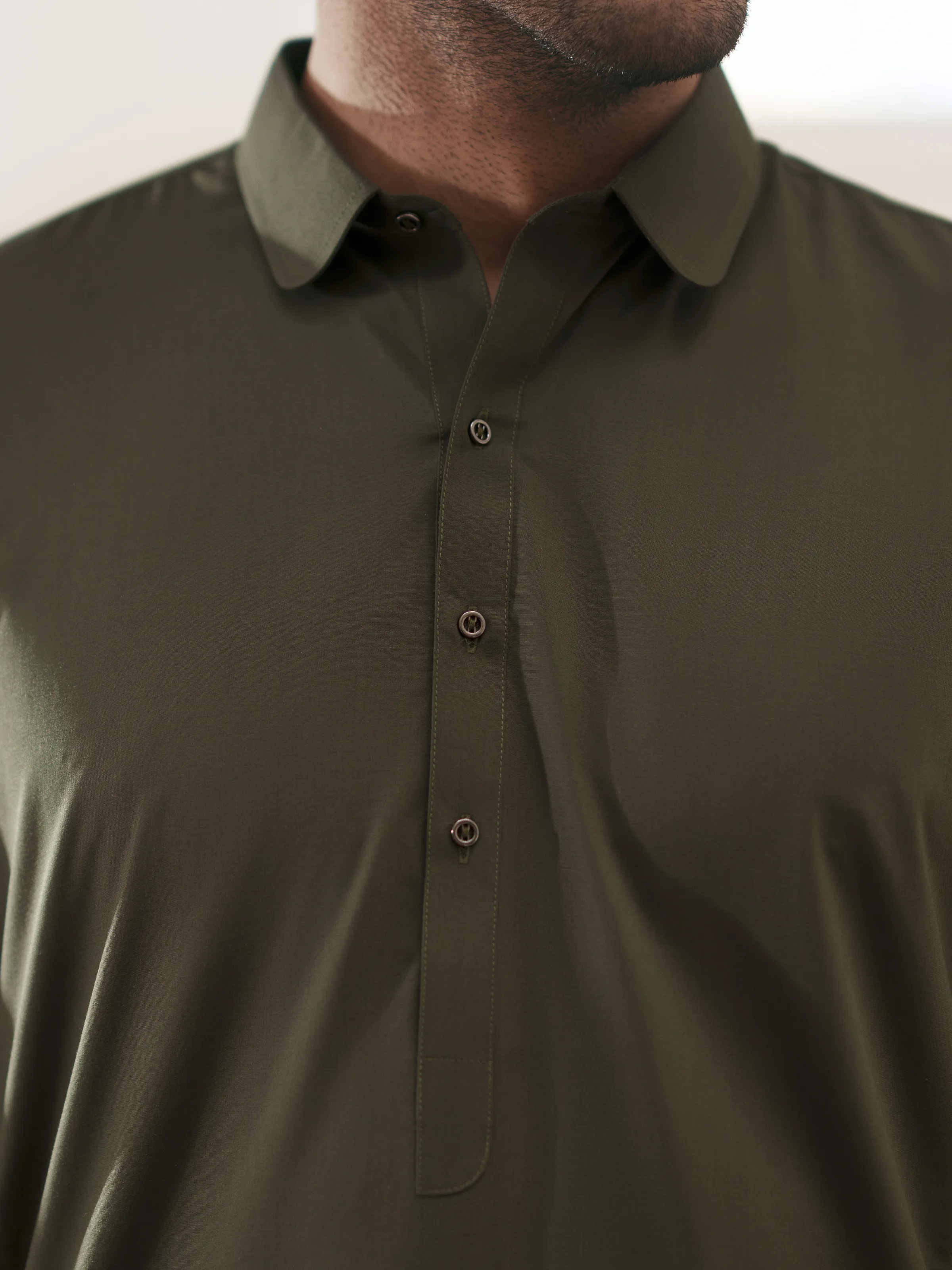 Blended Shalwar Kameez - EMTKST5-99632 - Image 4