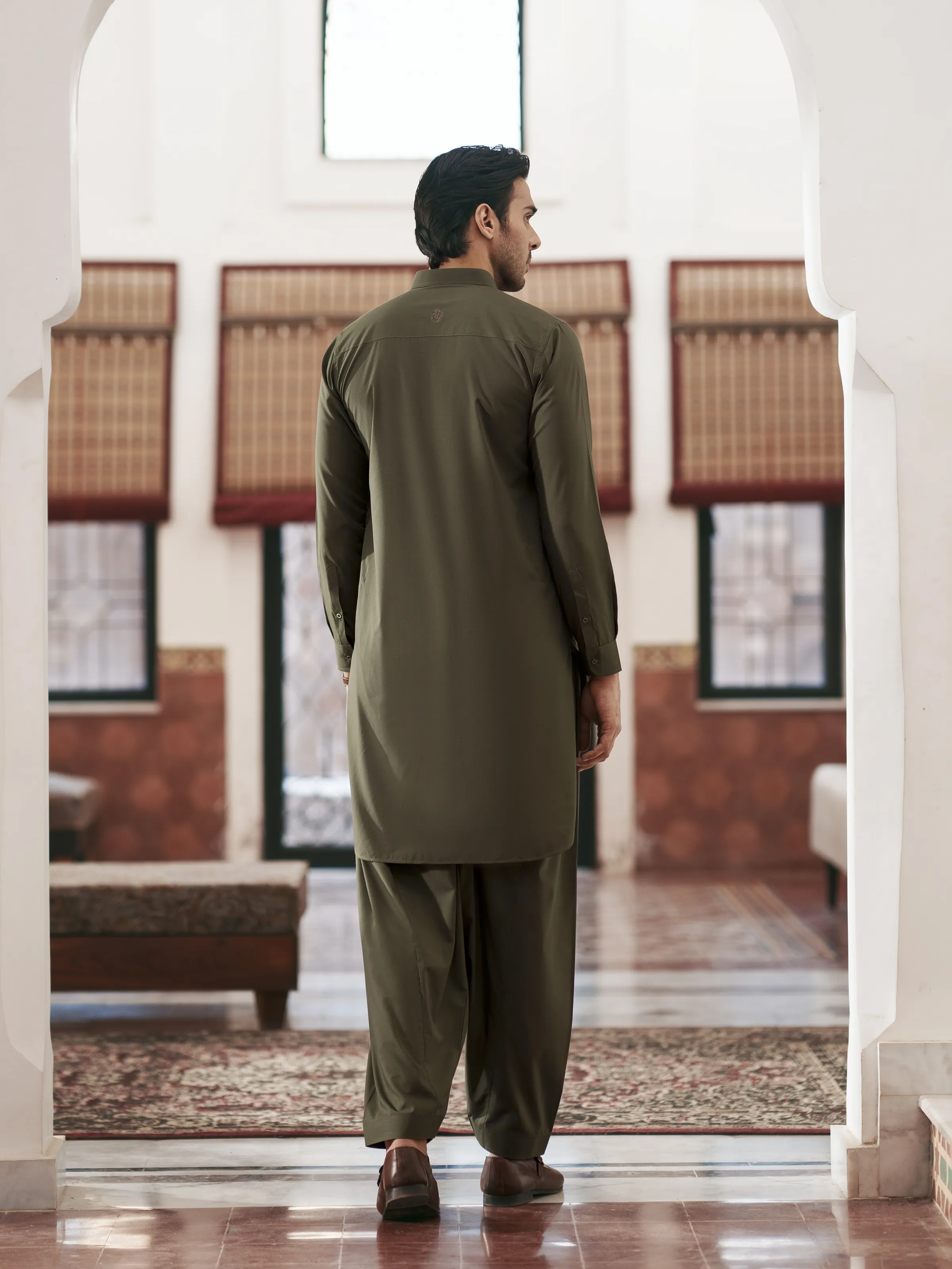 Blended Shalwar Kameez - EMTKST5-99632 - Image 6
