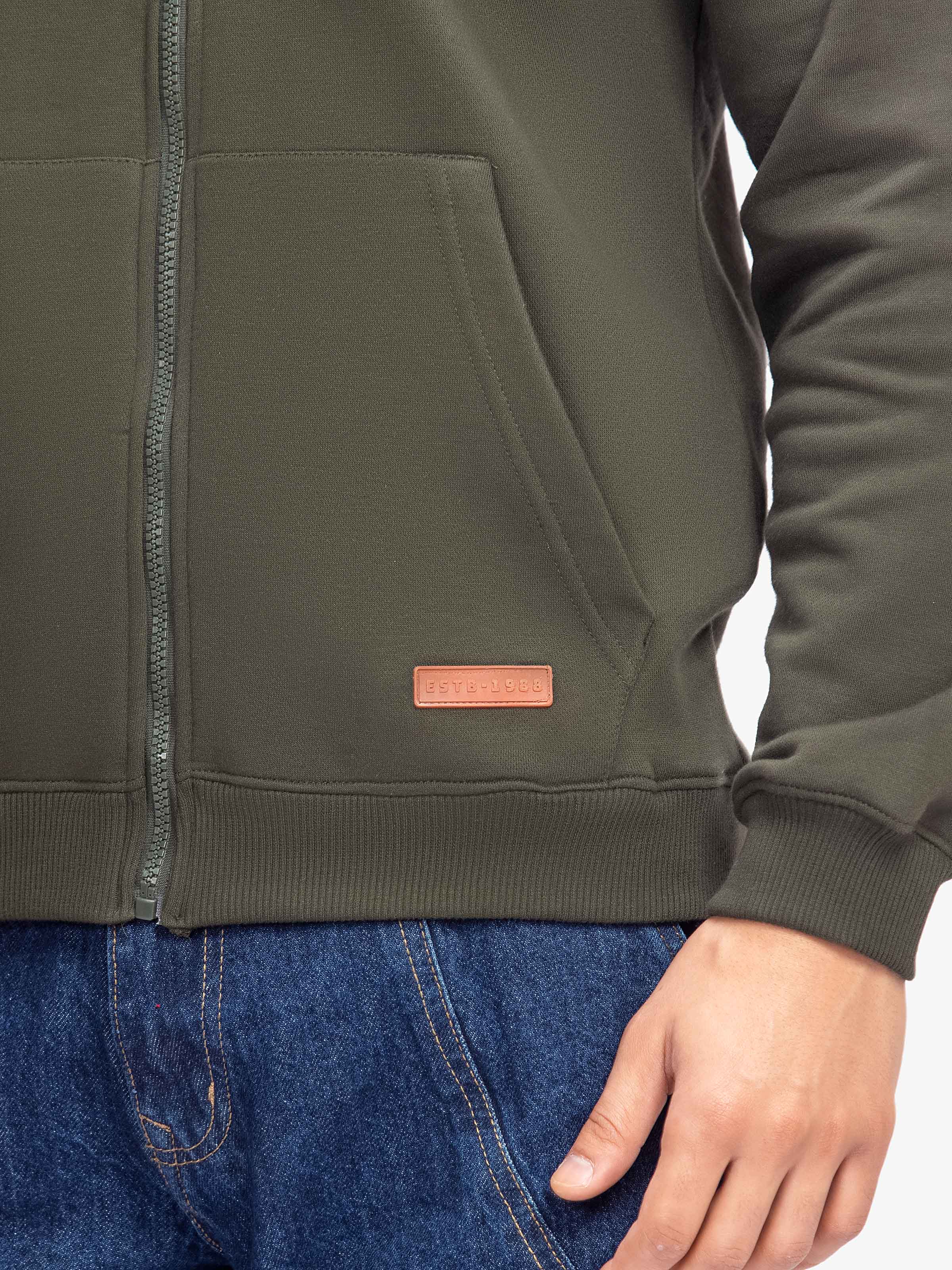 Zipper Hoodie - EMTH5-001 - Image 3