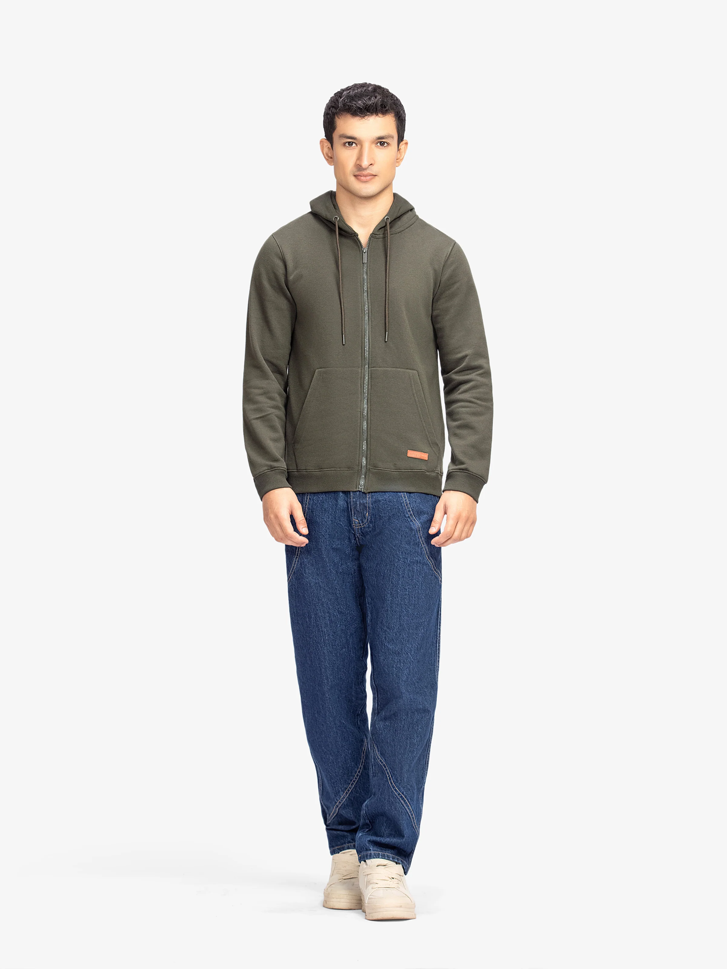 Zipper Hoodie - EMTH5-001 - Image 4