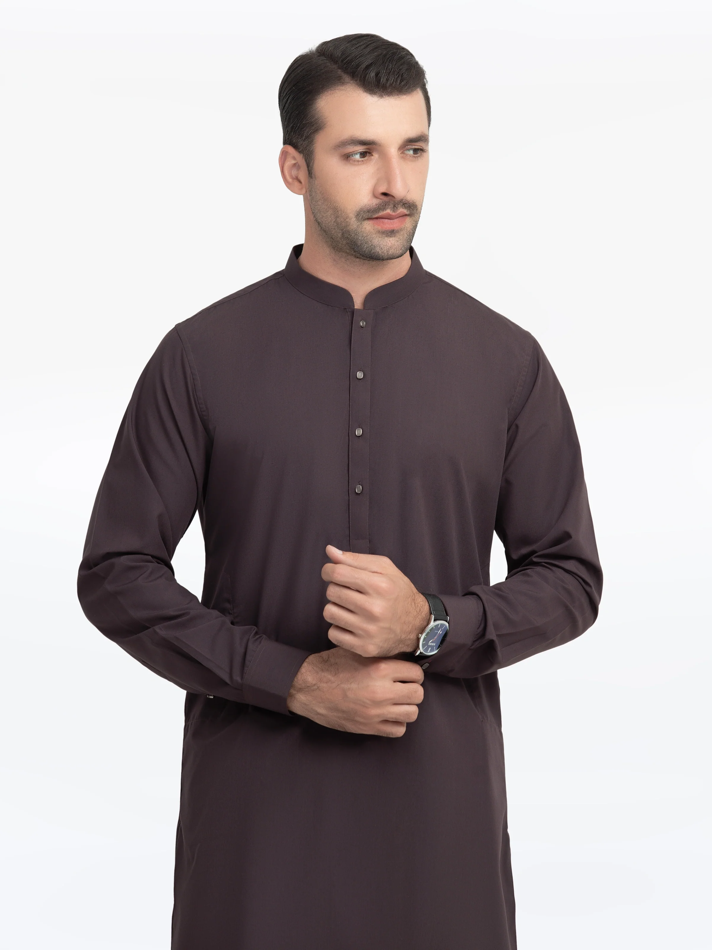 Blended Shalwar Kameez - EMTKST5-99539 - Image 2