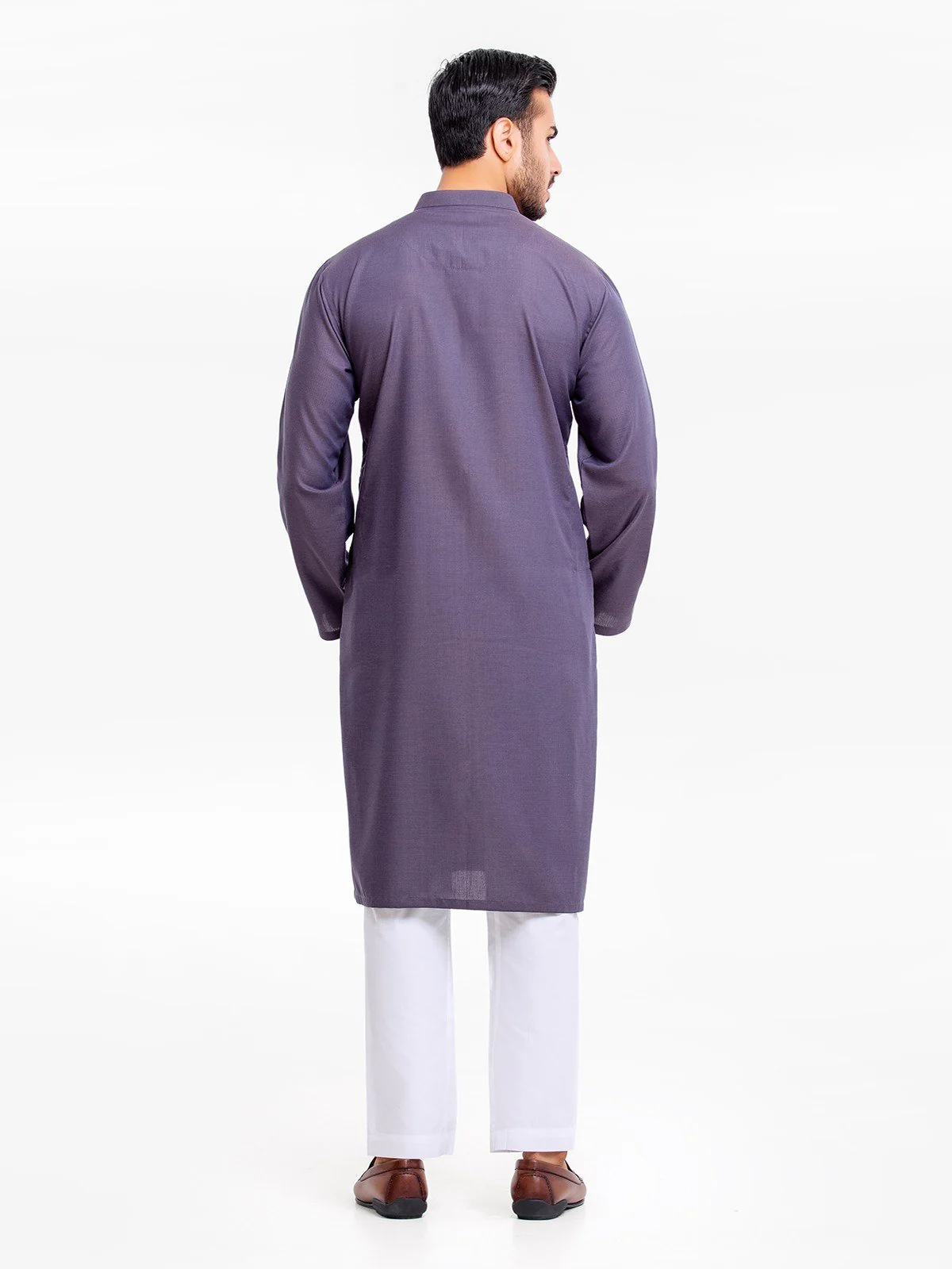 Embroidered Blended Kurta - EMTK23-99361 - Image 5