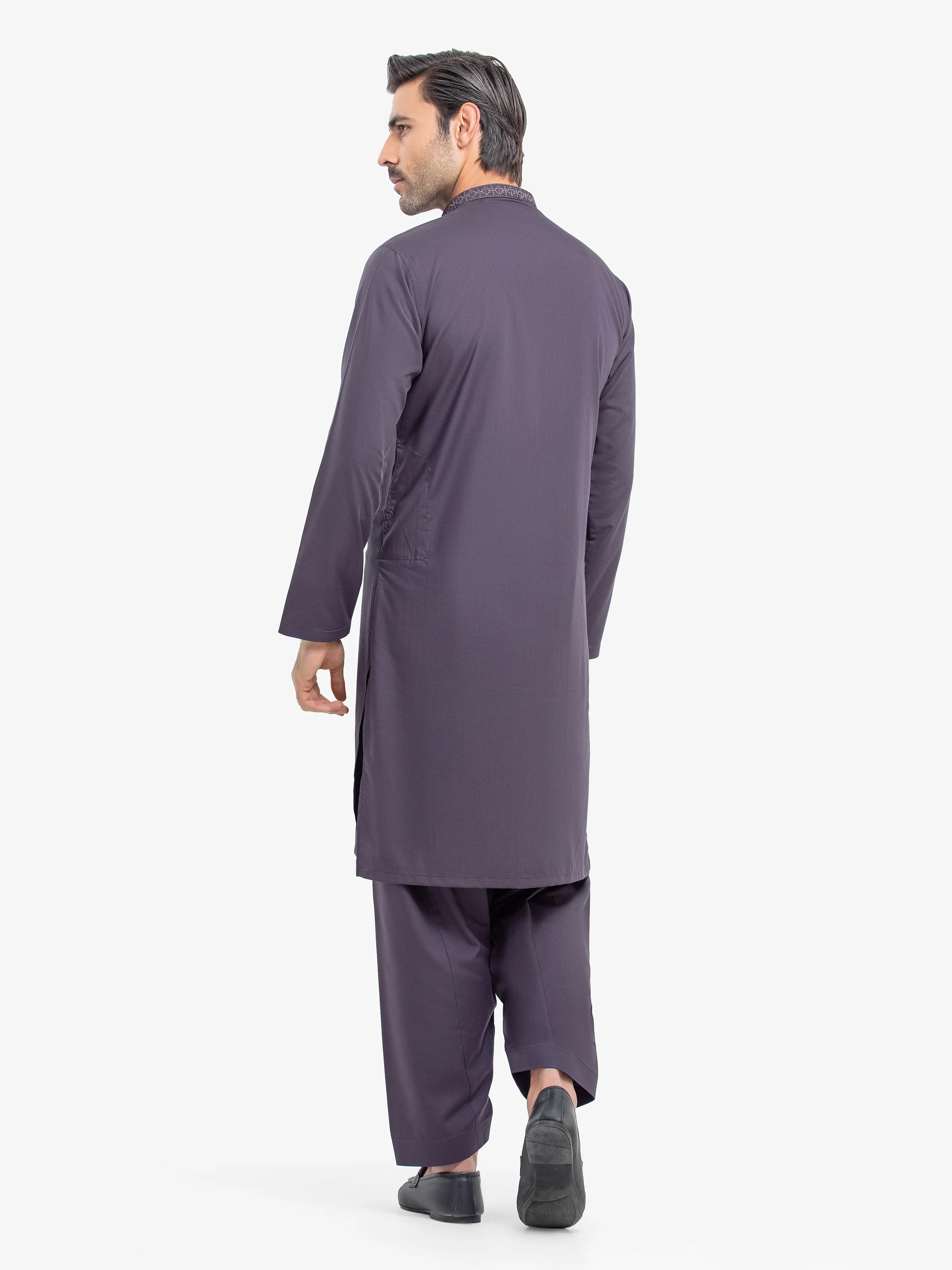 Embroidered Blended Shalwar Kameez - EMTKS5-41159 - Image 5