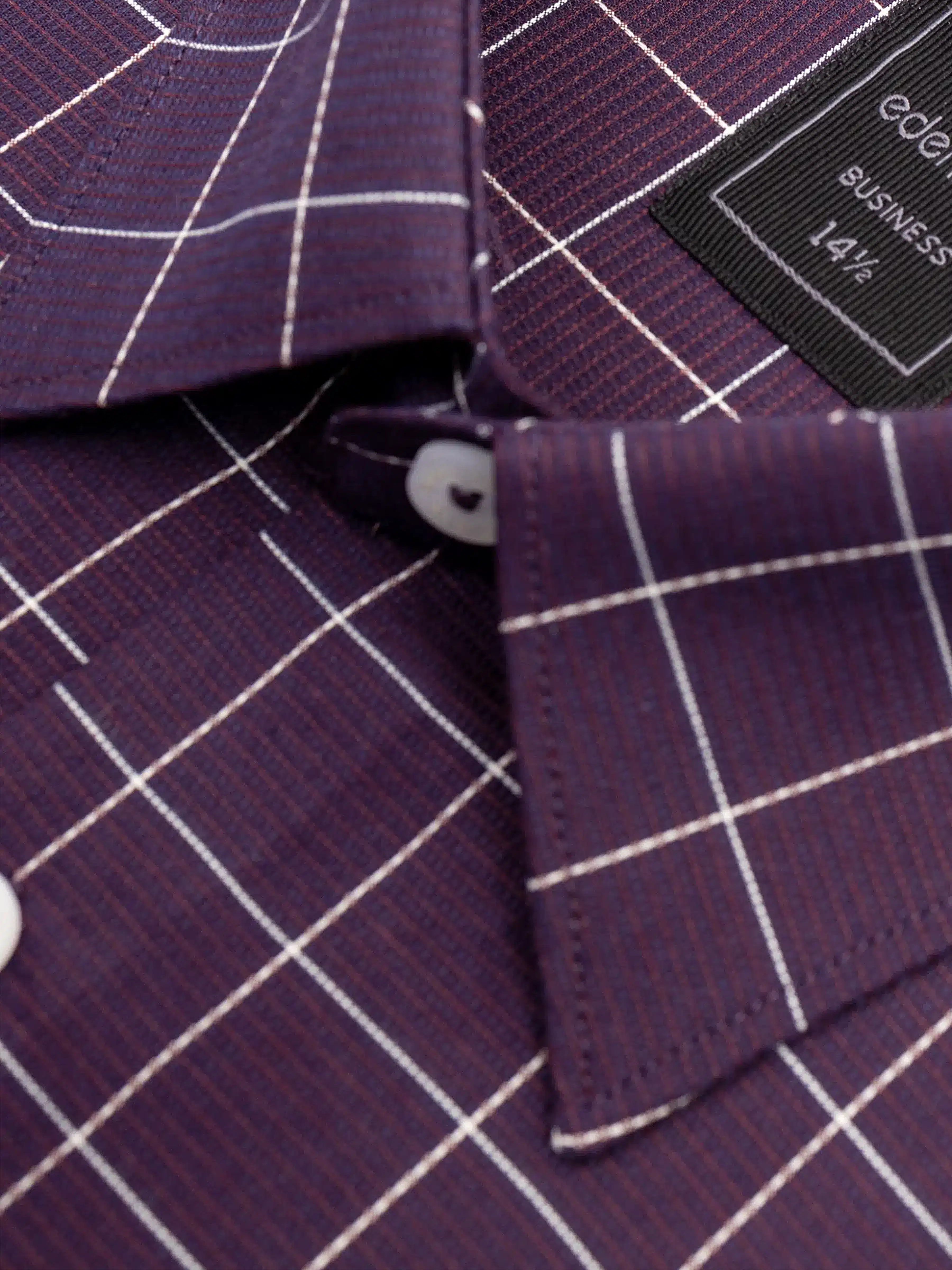 Business Check Shirt - EMTSB6-200 - Image 3