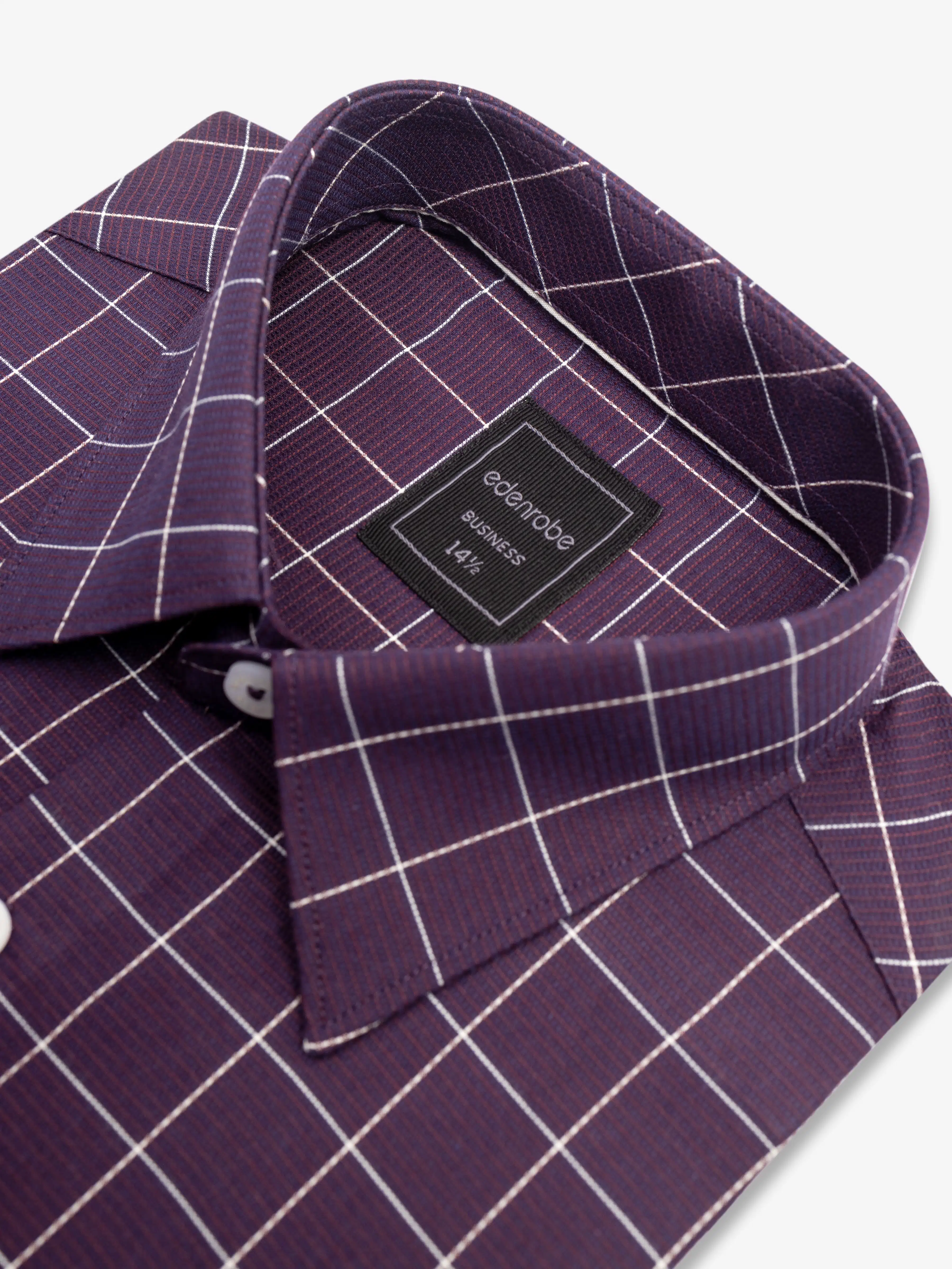 Business Check Shirt - EMTSB6-200 - Image 4