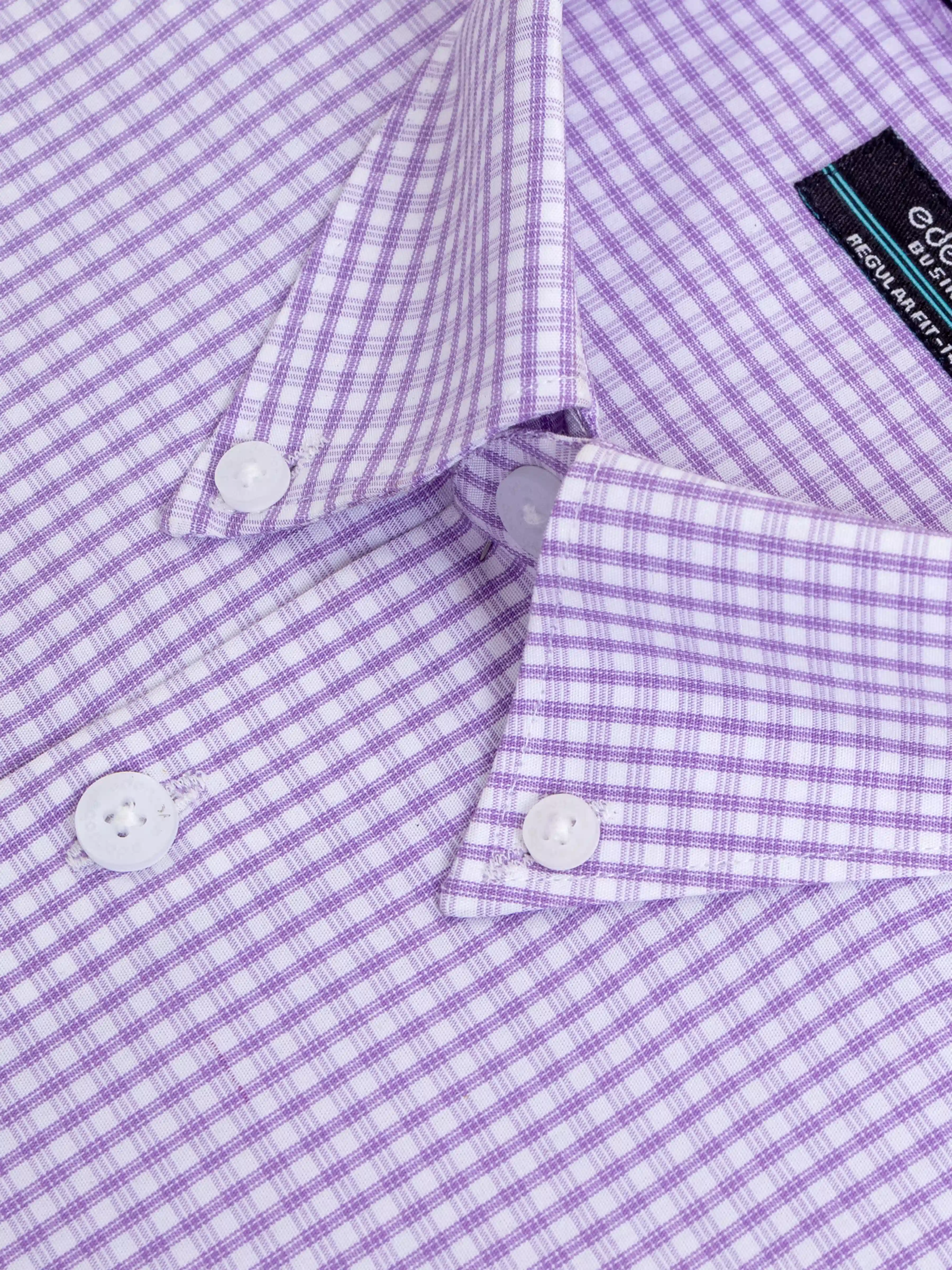 Business Check Shirt - EMTSB6-242 - Image 3