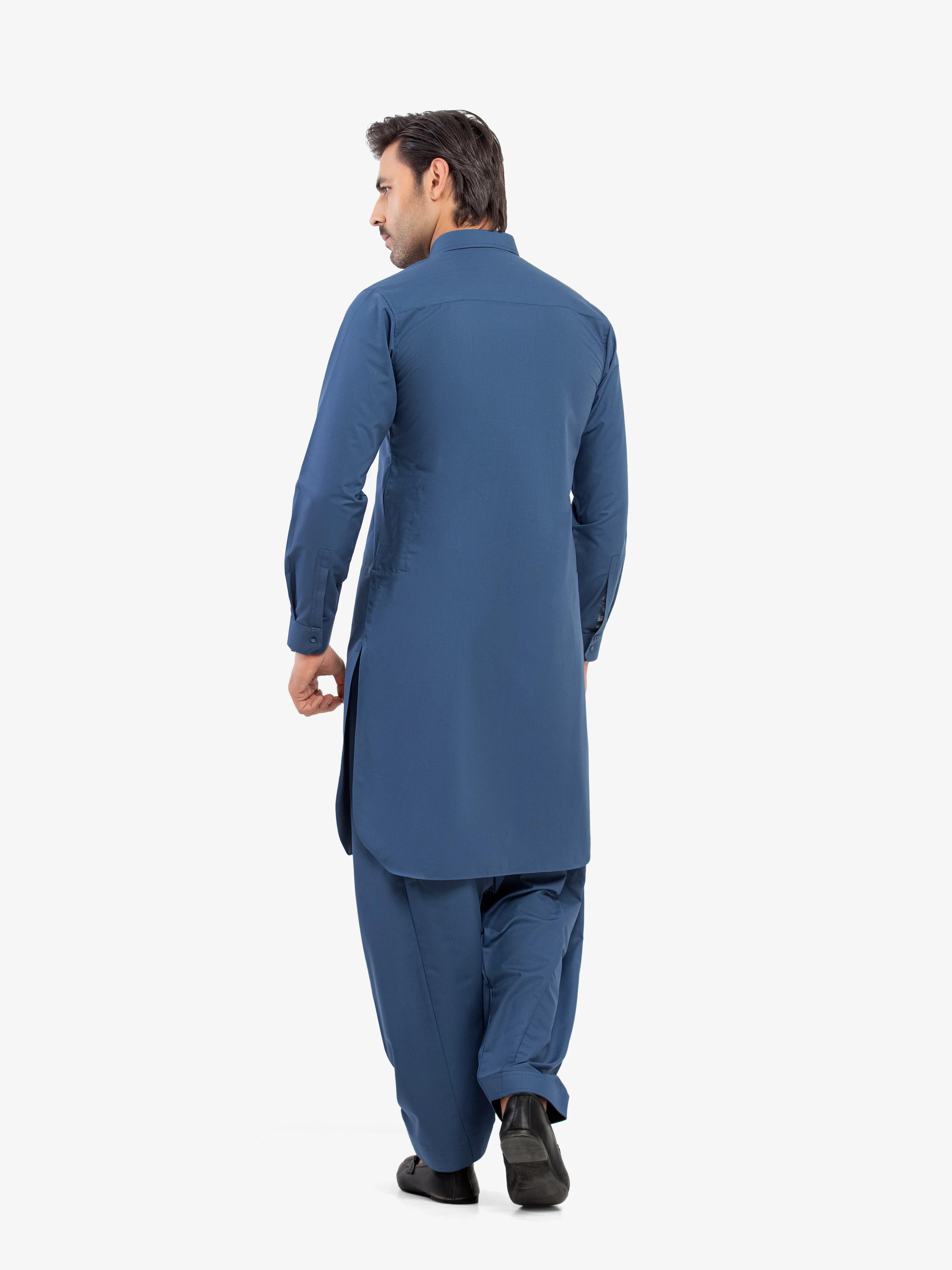 Blended Shalwar Kameez - EMTKST5-99599 - Image 5