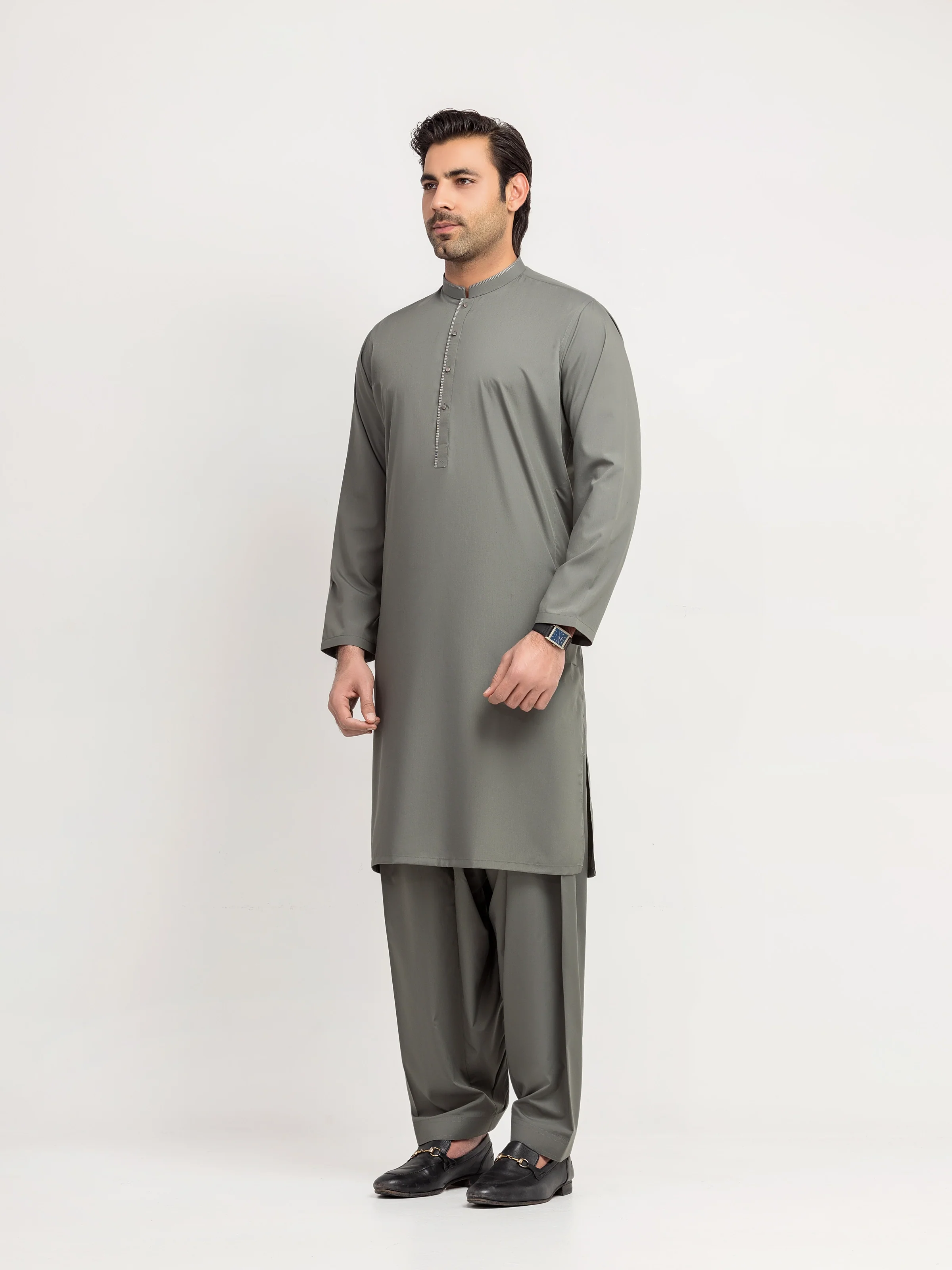 Embroidered Blended Shalwar Kameez - EMTKS5-41192 - Image 4