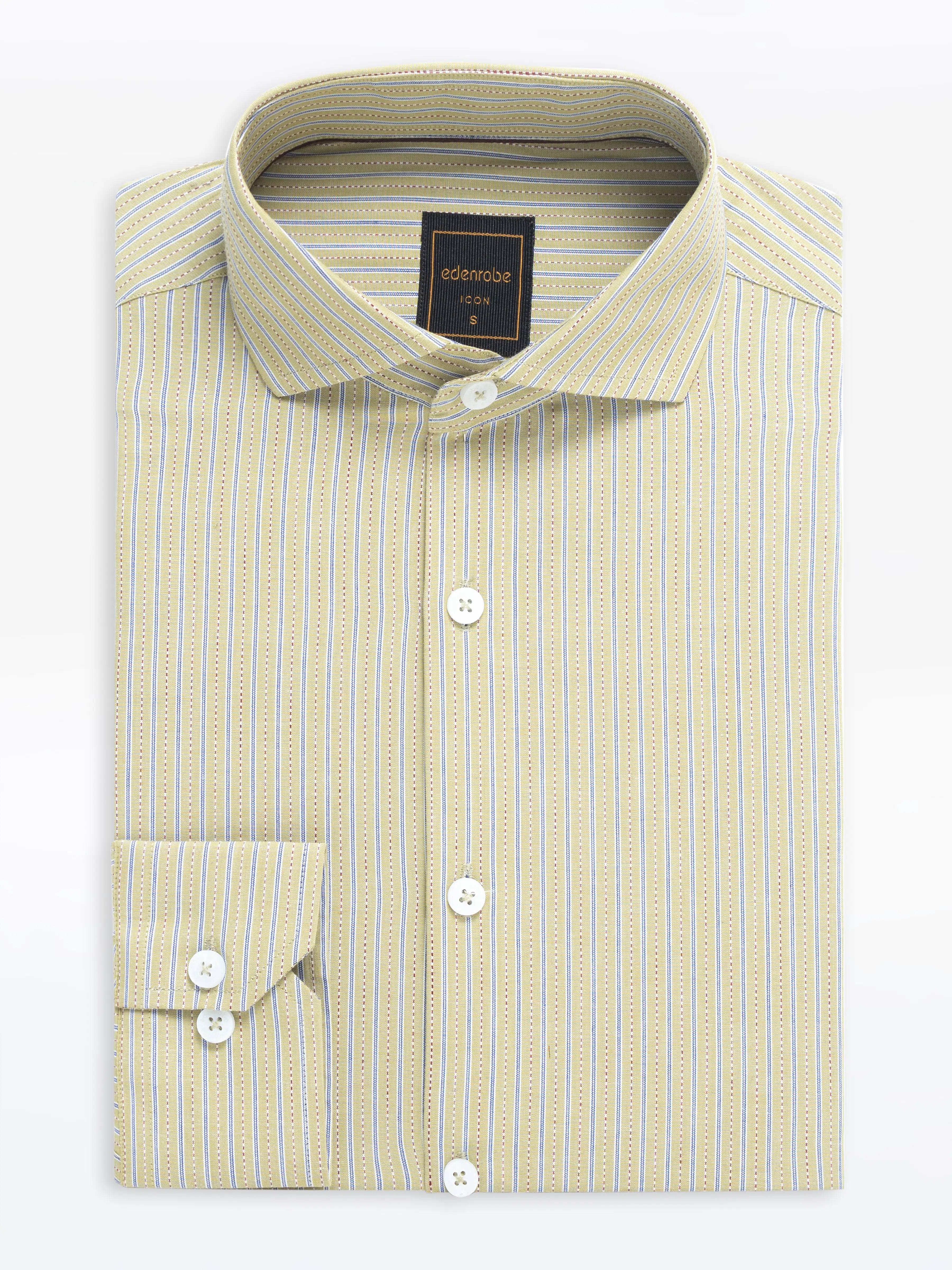 Icon Striped Shirt - EMTSI24-50758
