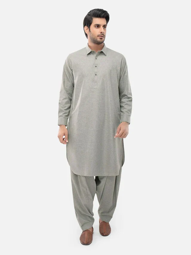 Blended Shalwar Kameez - EMTKSP21W-40928