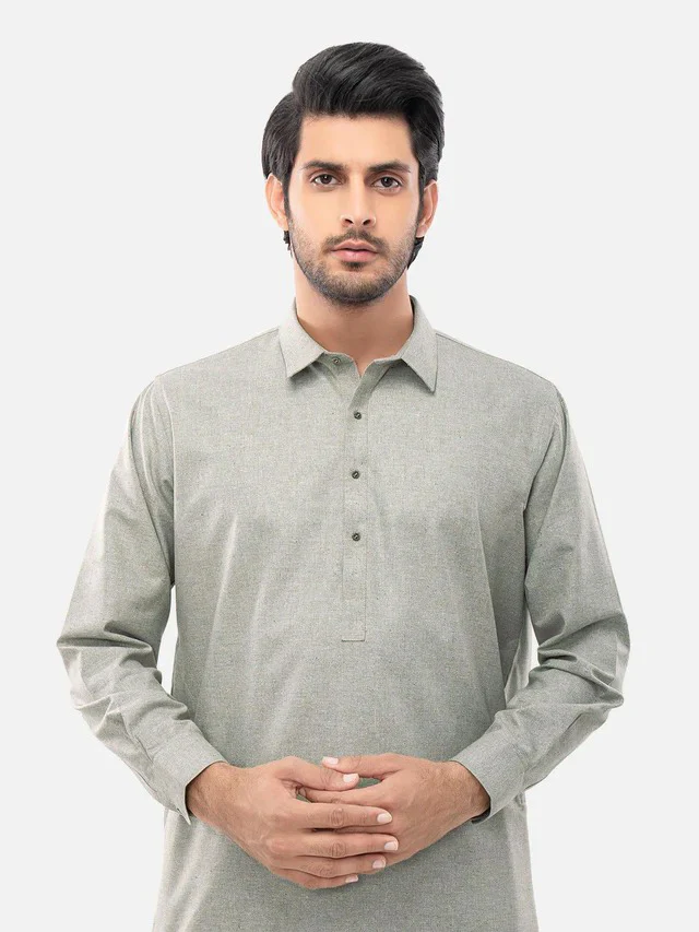 Blended Shalwar Kameez - EMTKSP21W-40928 - Image 2