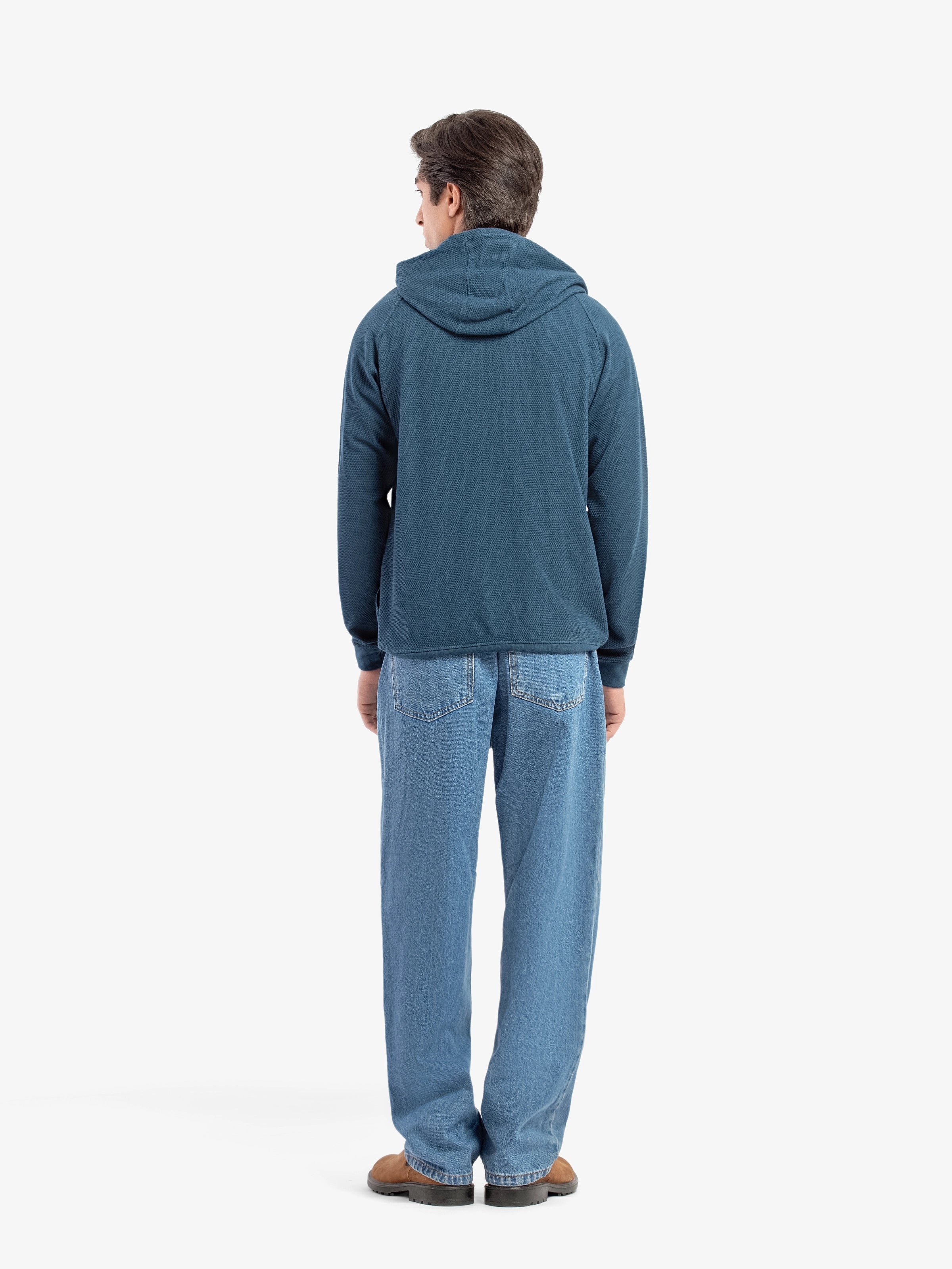 Zipper Hoodie - EMTH5-007 - Image 4