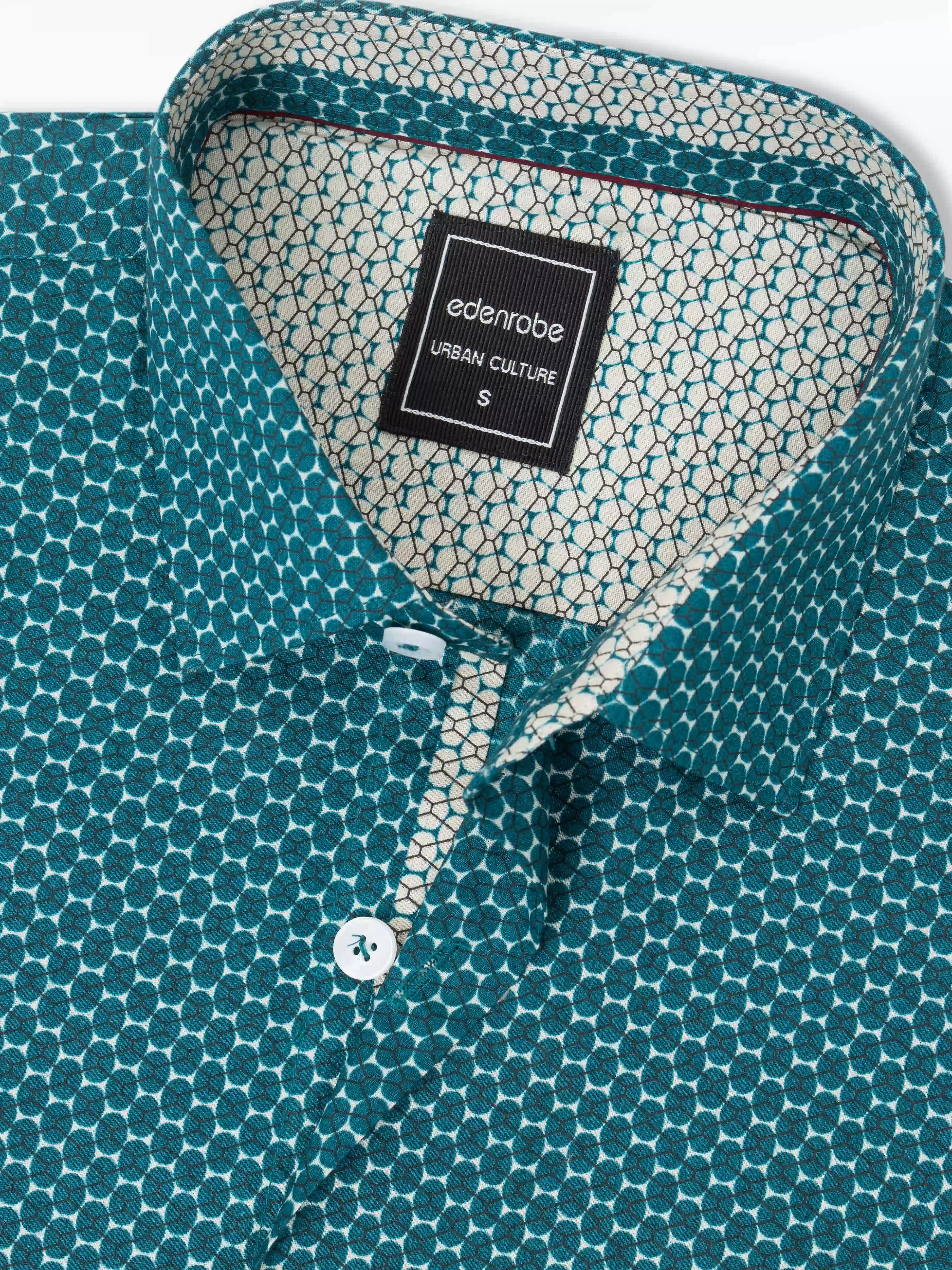 Urban Culture Textured Shirt - EMTSUC24-214 - Image 2