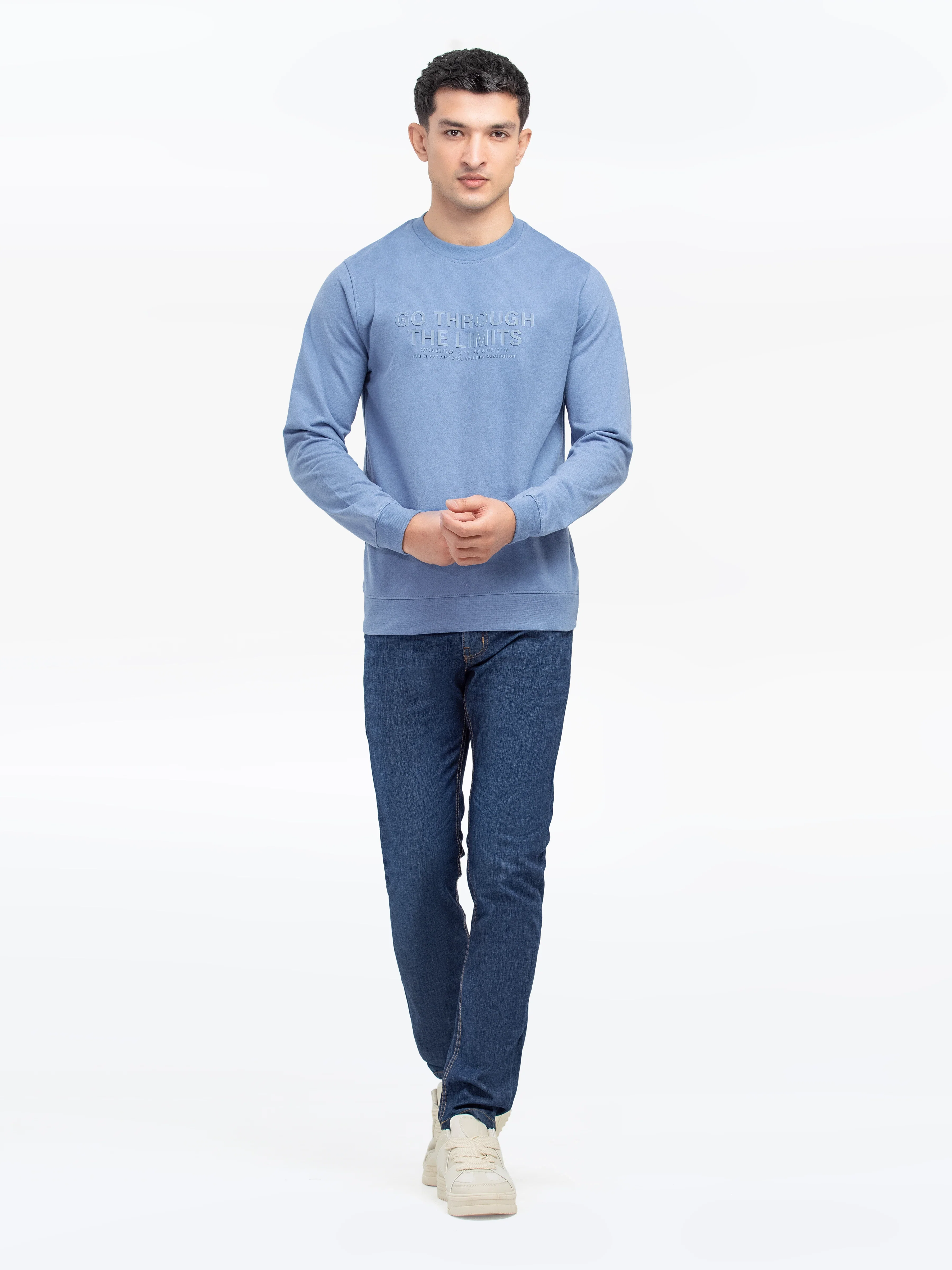 Crew Neck Sweatshirt - EMTSS24-004