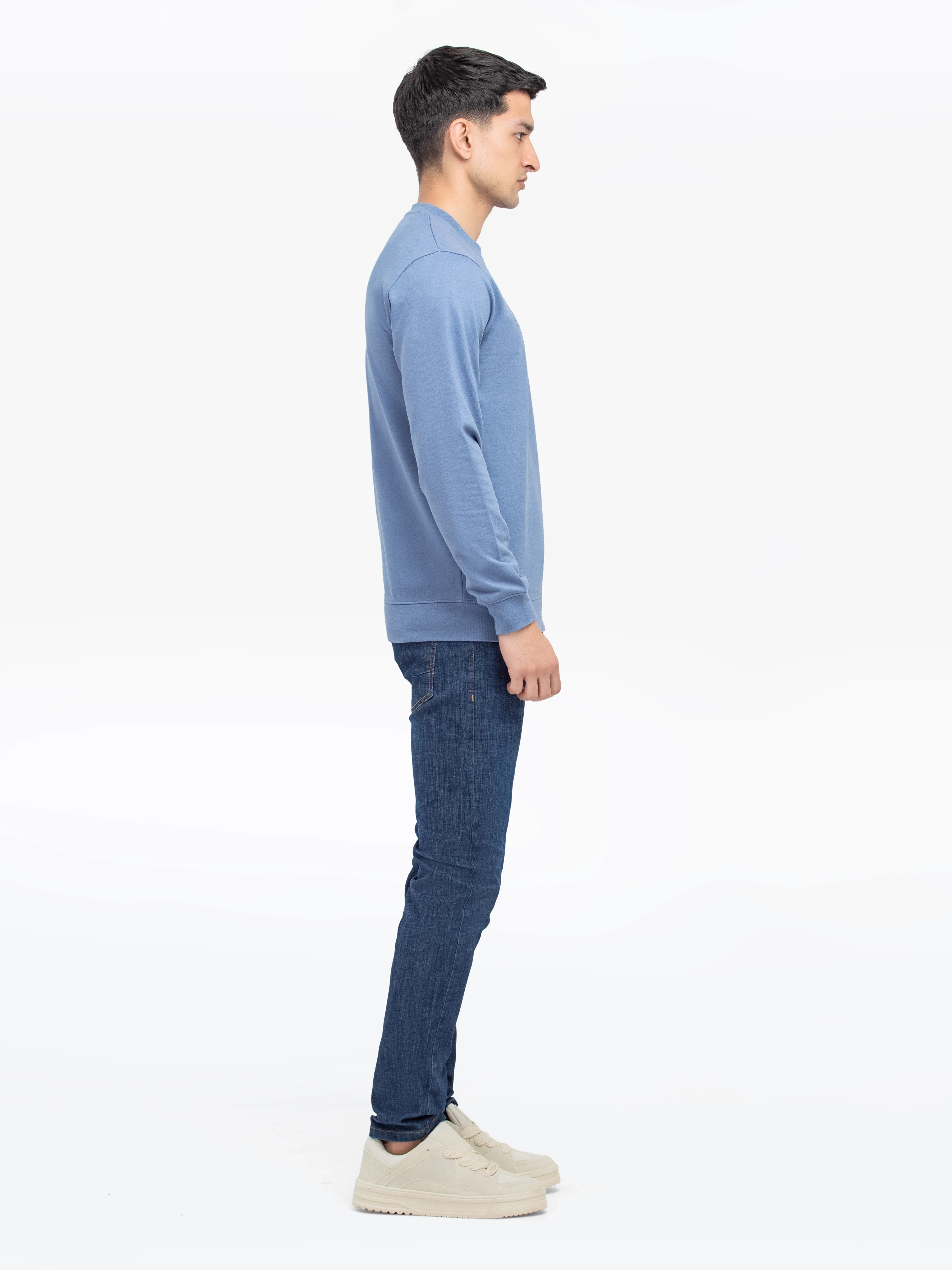 Crew Neck Sweatshirt - EMTSS24-004 - Image 4