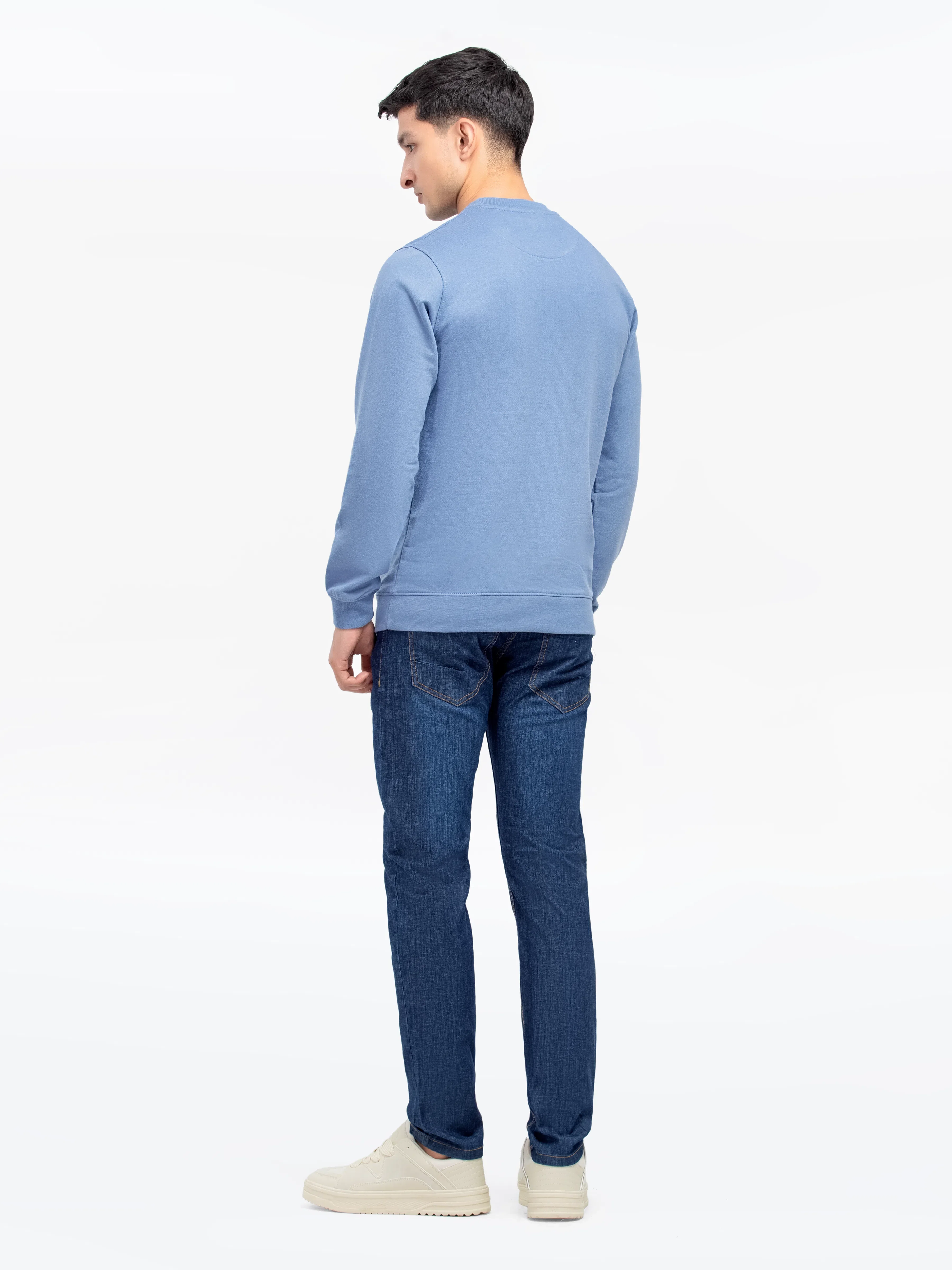 Crew Neck Sweatshirt - EMTSS24-004 - Image 5