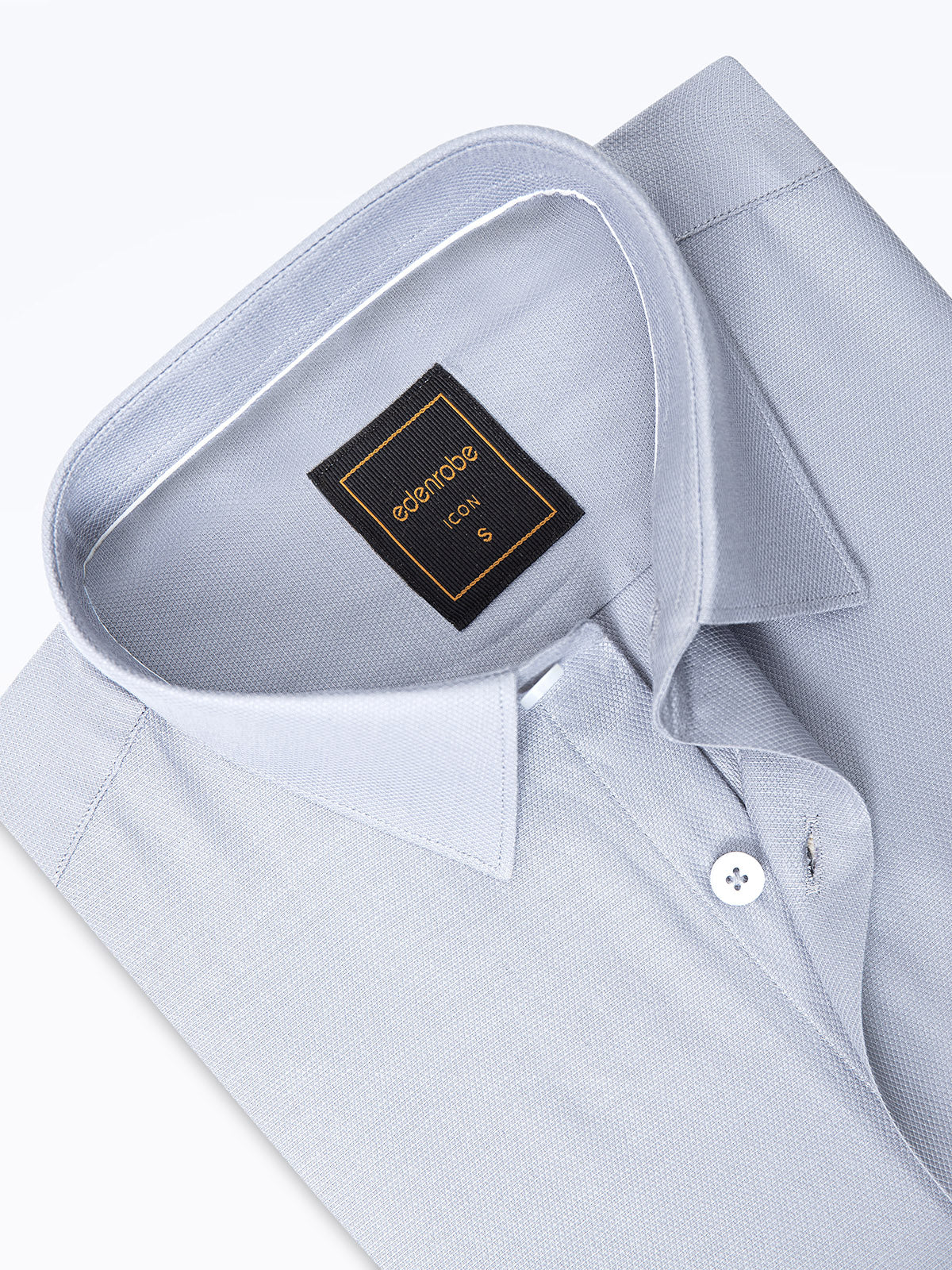 Icon Solid Shirt - EMTSI24-50702 - Image 2