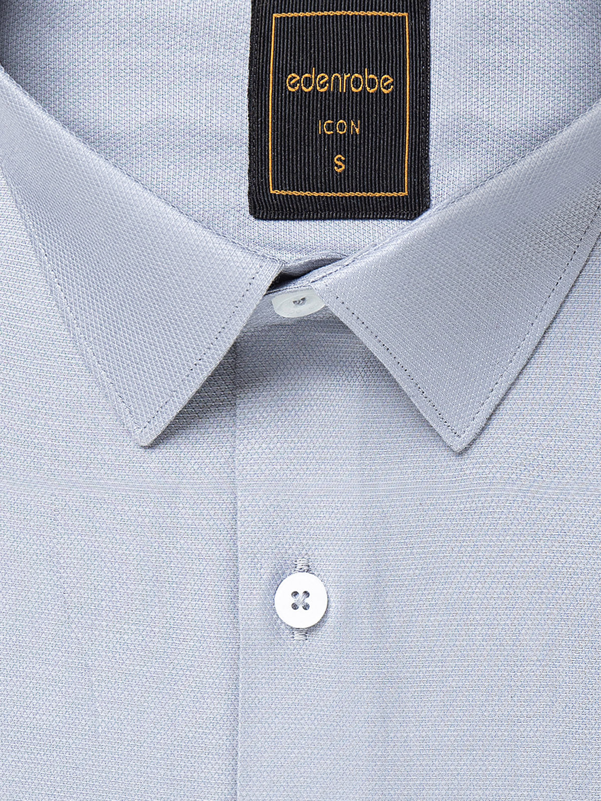 Icon Solid Shirt - EMTSI24-50702 - Image 3