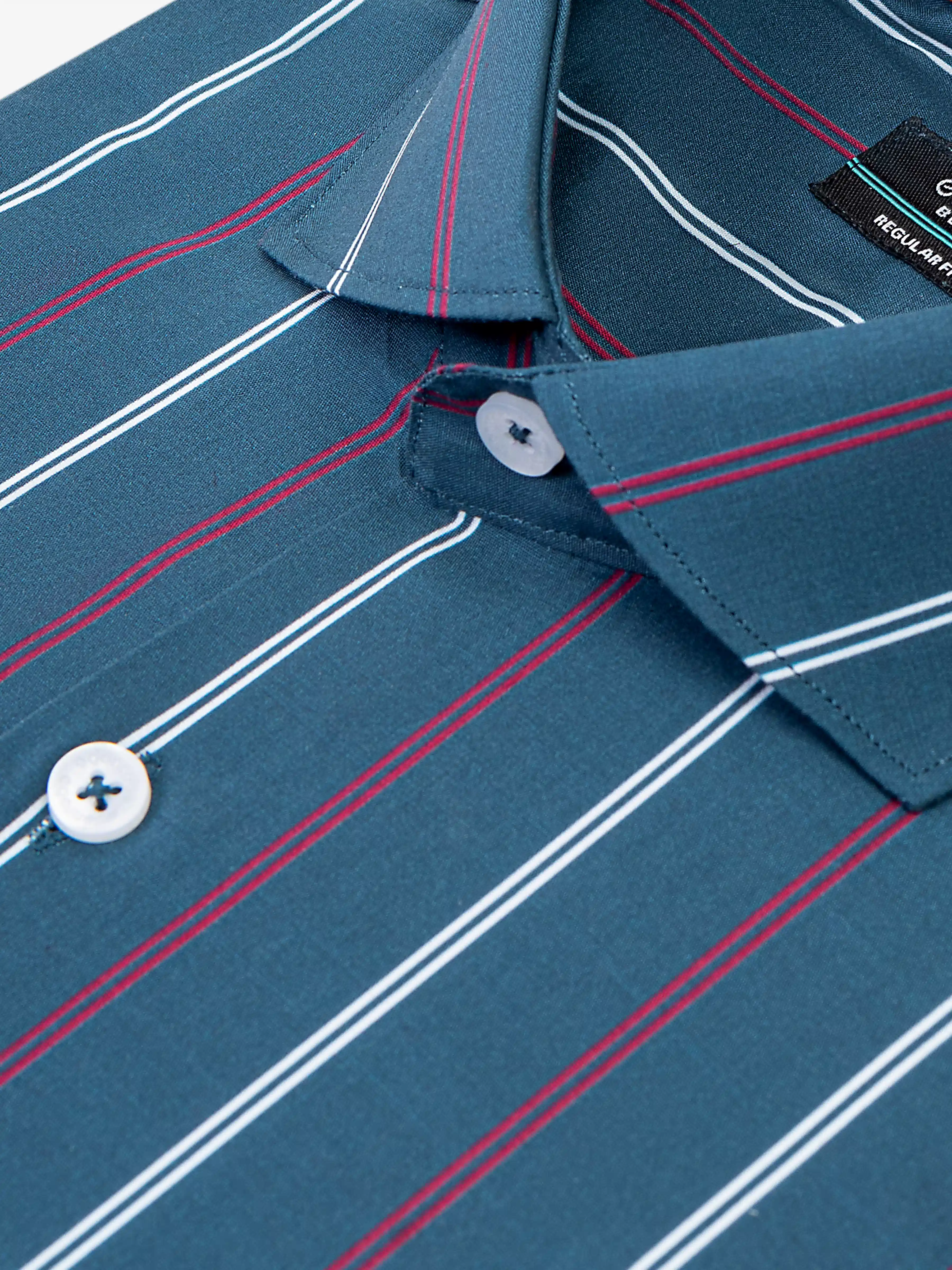 Business Striped Shirt - EMTSB5-185 - Image 3