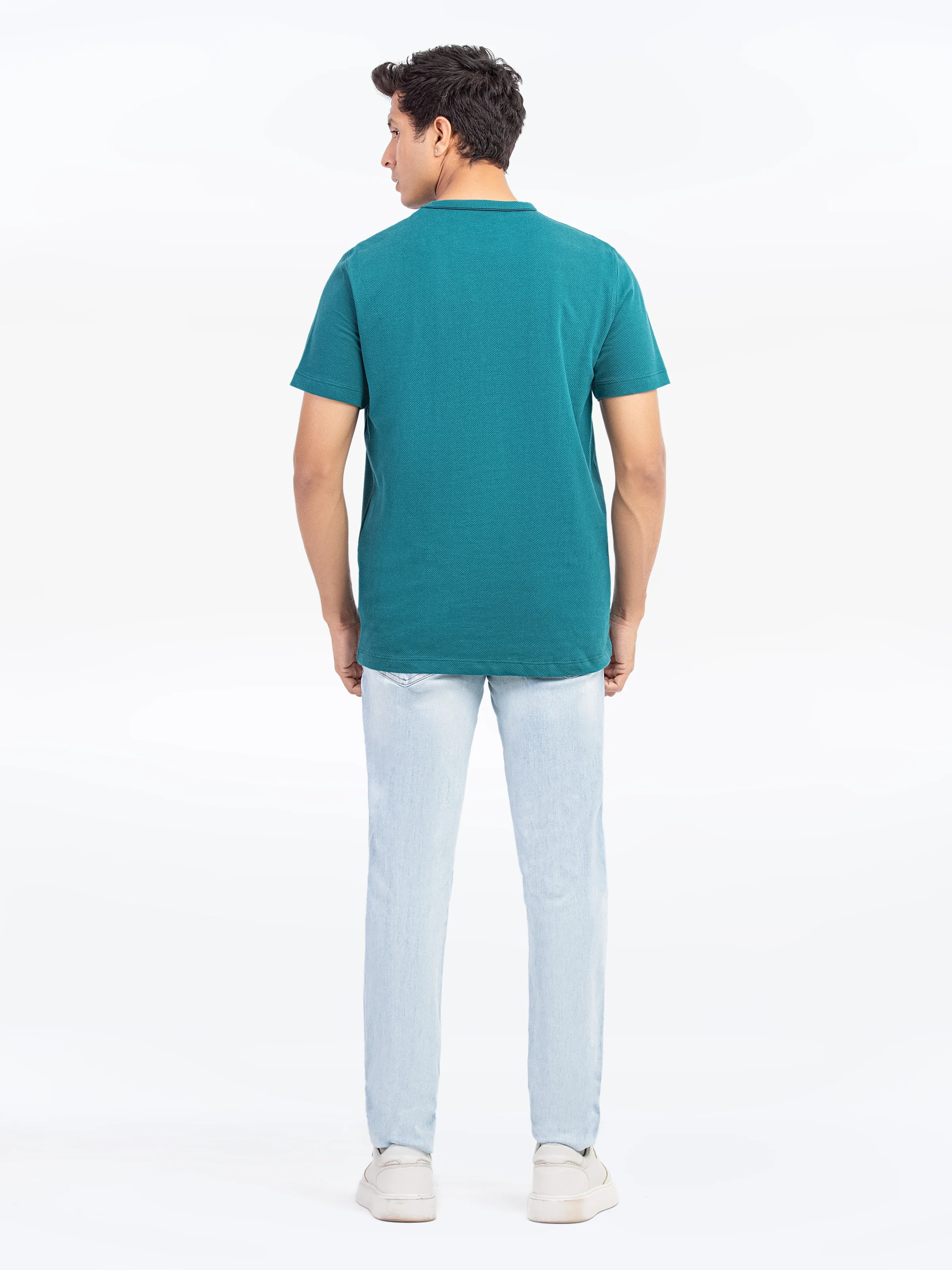 Crew Neck Classic Tee - EMTGT5-002 - Image 6