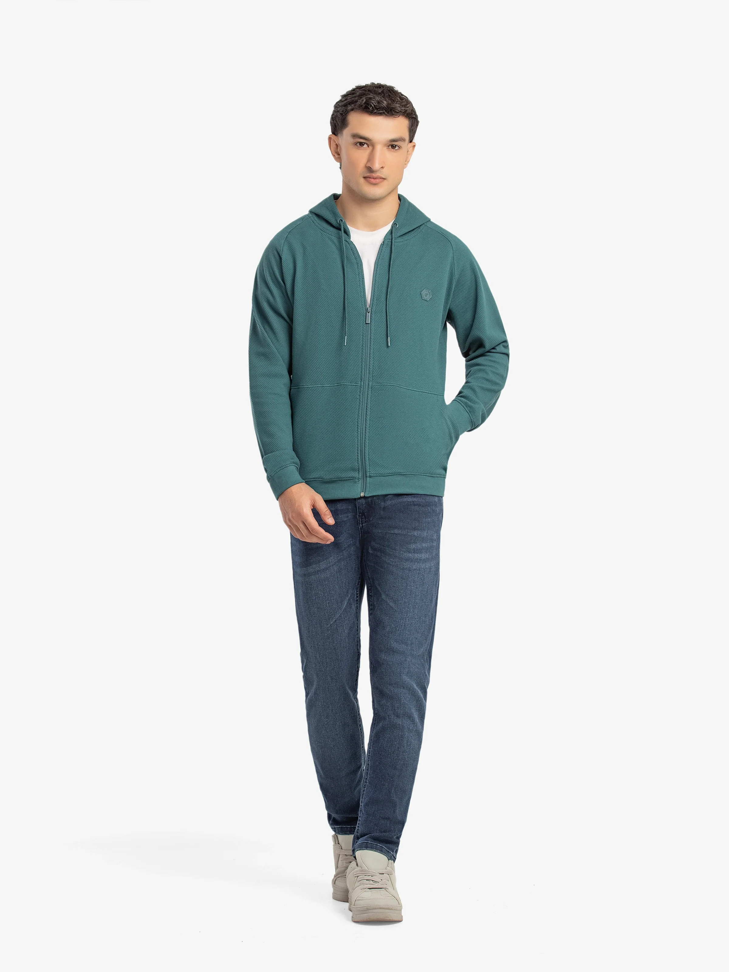 Zipper Hoodie - EMTH5-006 - Image 2