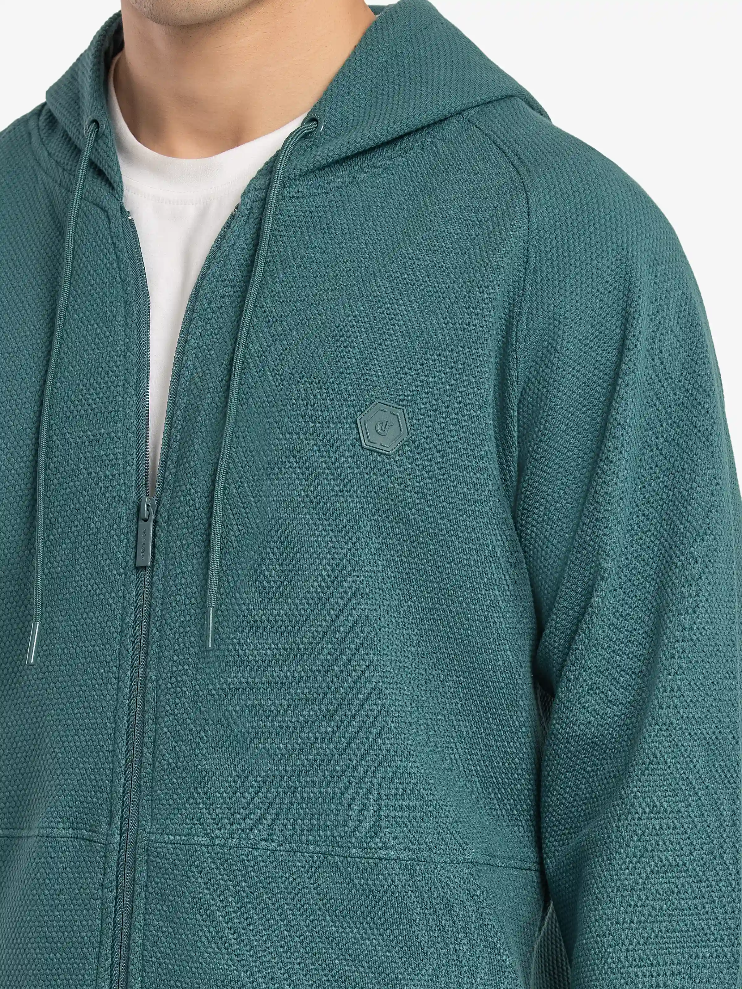 Zipper Hoodie - EMTH5-006 - Image 3