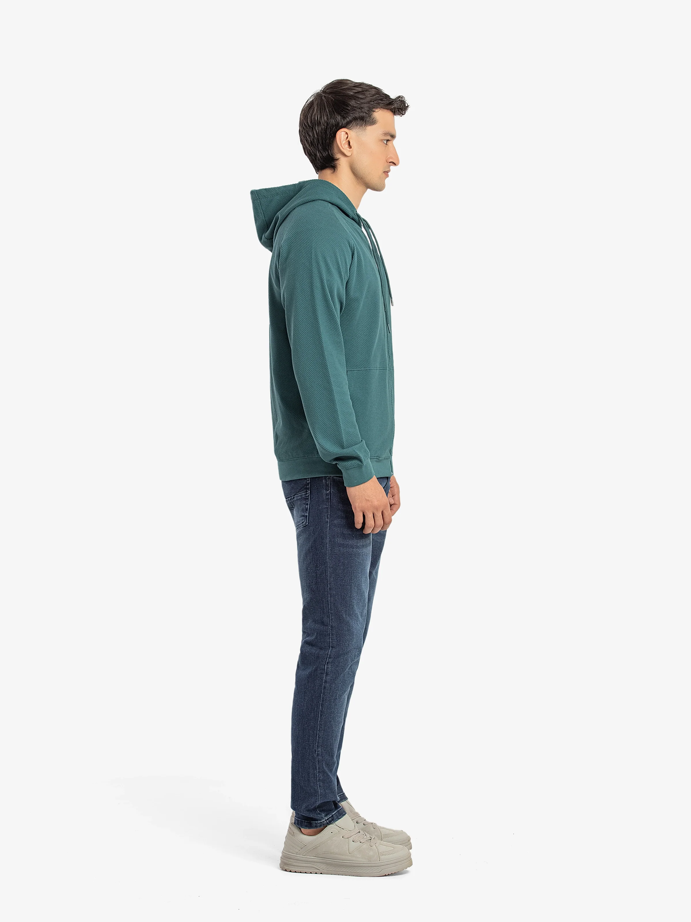 Zipper Hoodie - EMTH5-006 - Image 4
