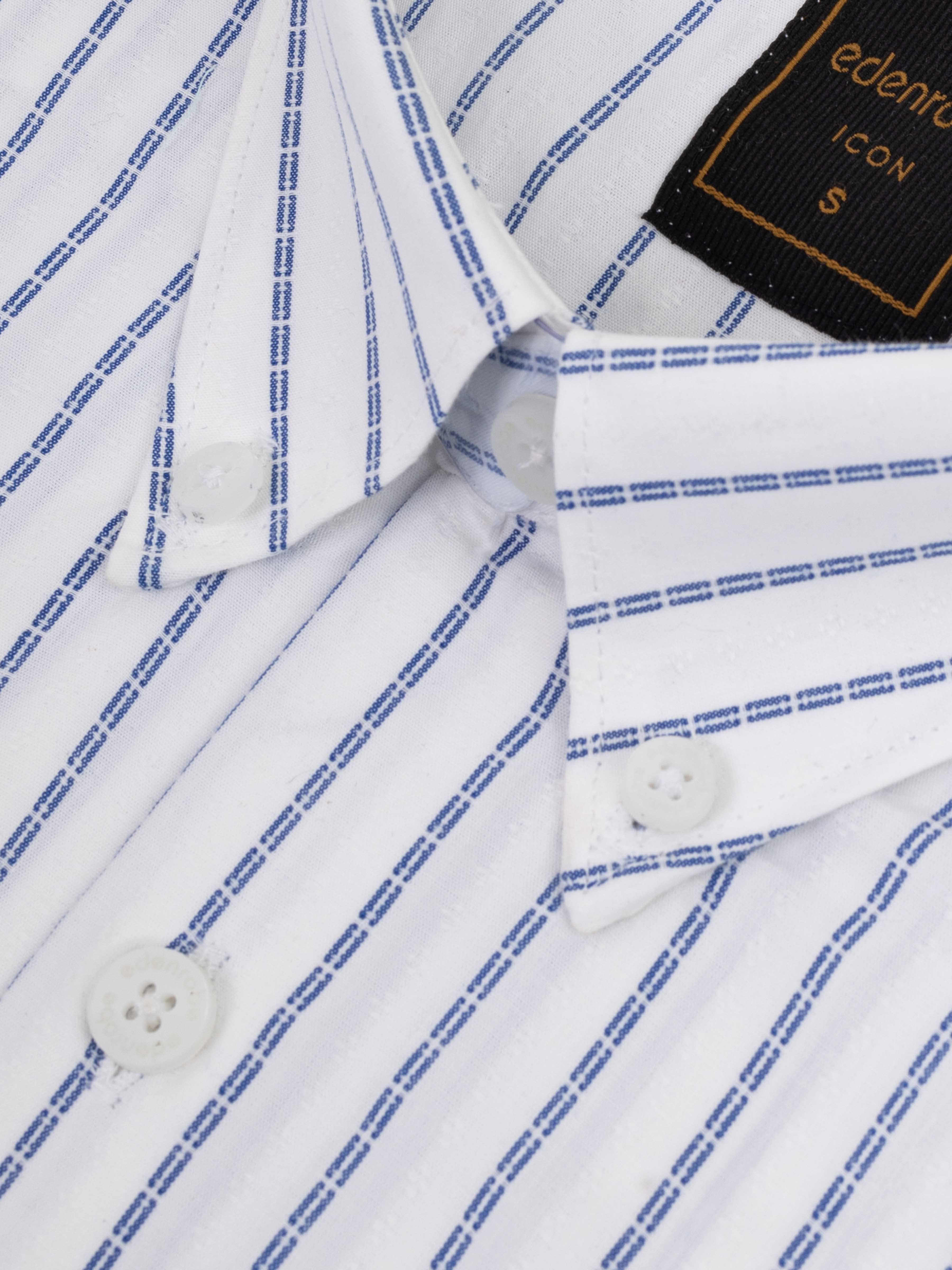 Icon Striped Shirt - EMTSI5-50805 - Image 4