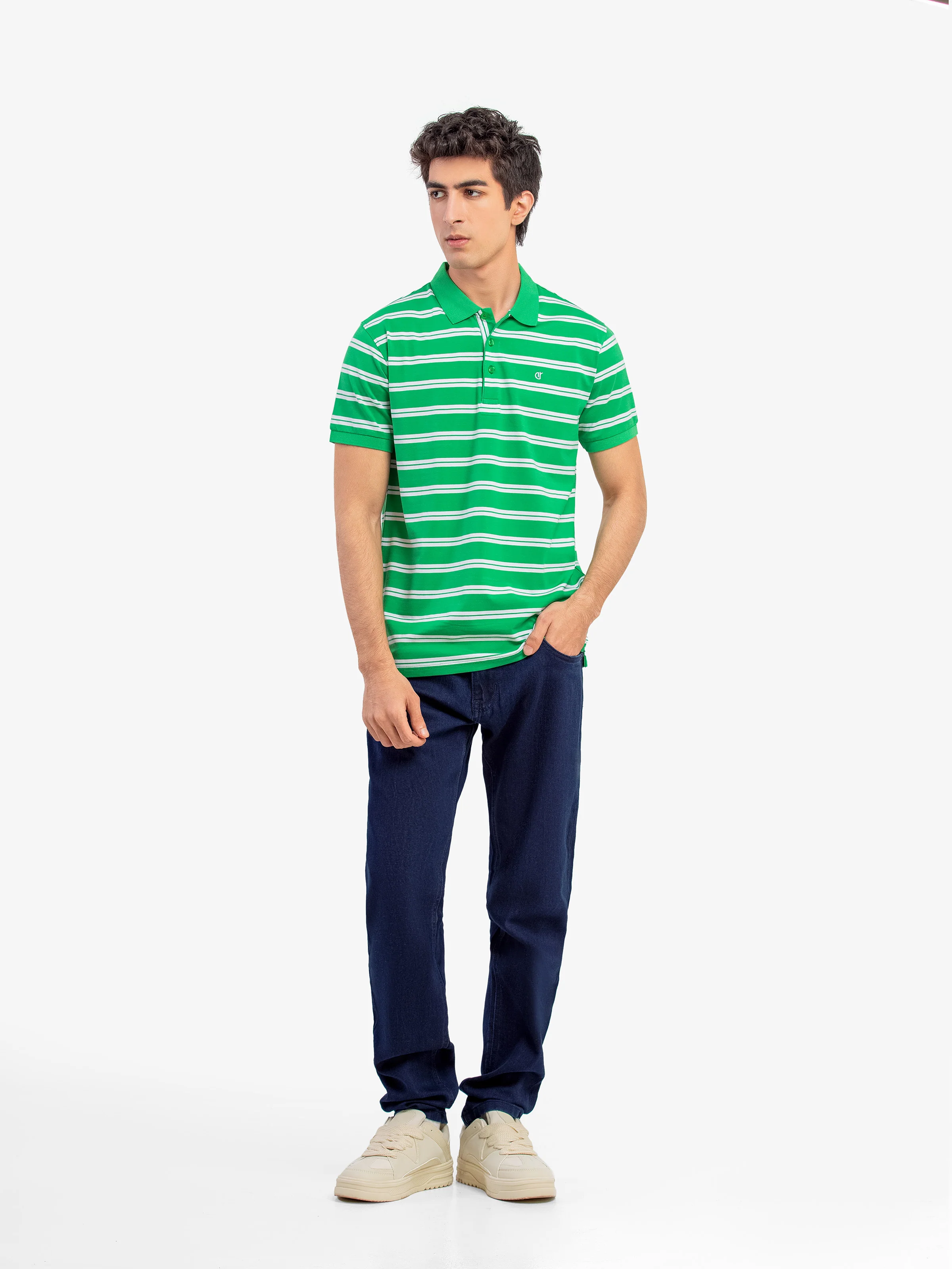 Striped Polo - EMTPS5-108 - Image 2