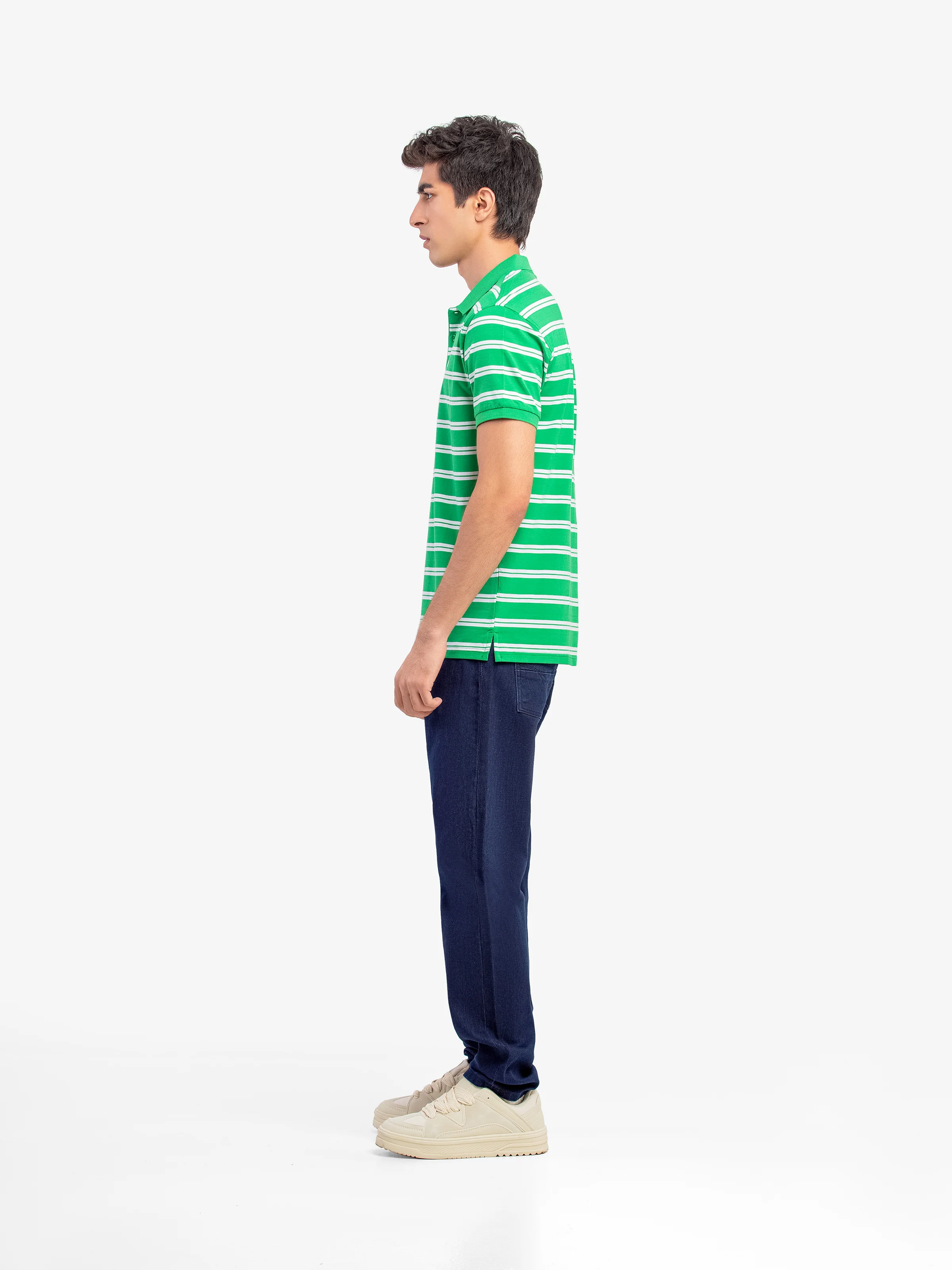 Striped Polo - EMTPS5-108 - Image 4