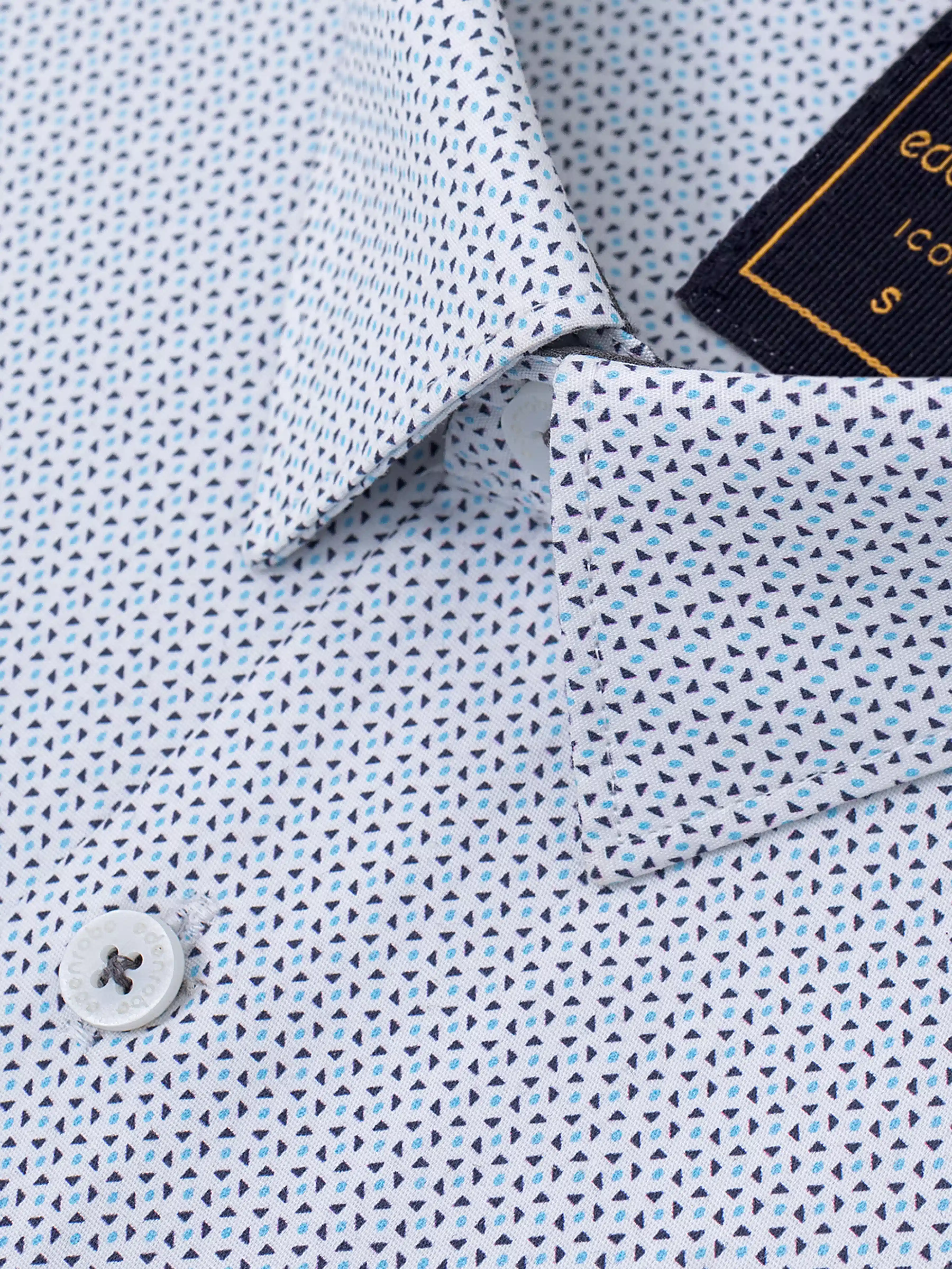 Icon Textured Shirt - EMTSI5-50756 - Image 3