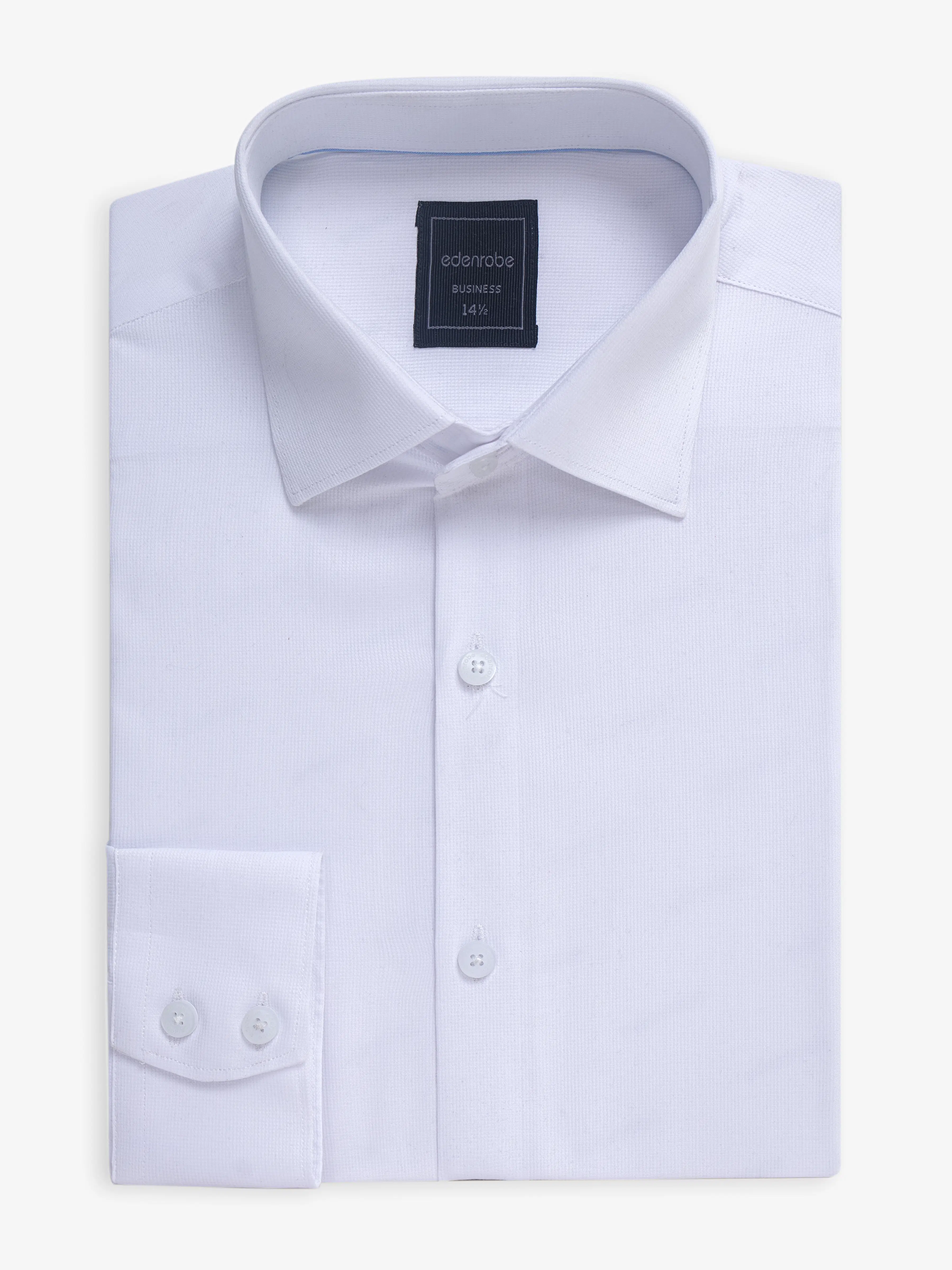 Business Solid Shirt - EMTSB6-221 - Image 2