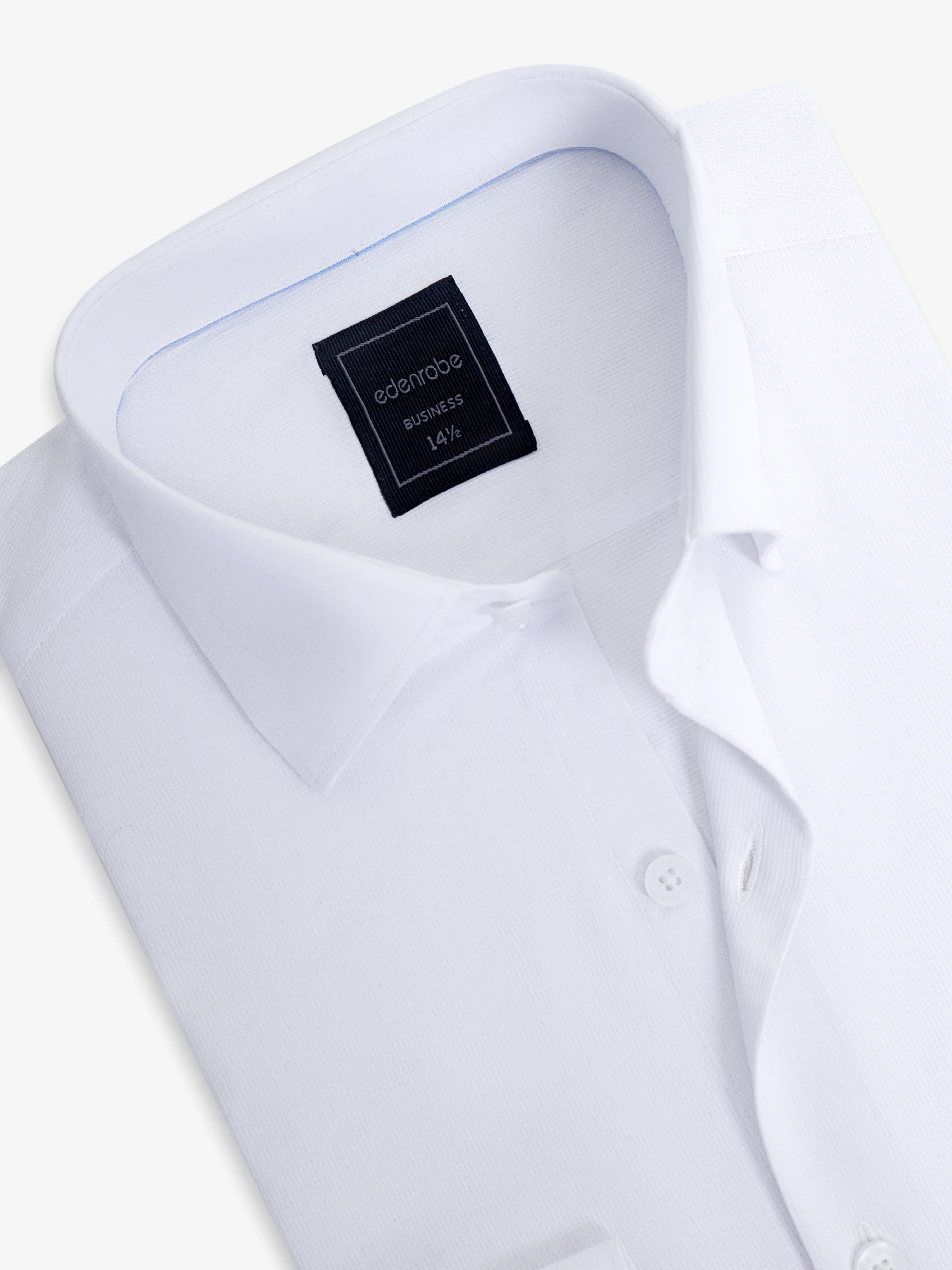 Business Solid Shirt - EMTSB6-221 - Image 3