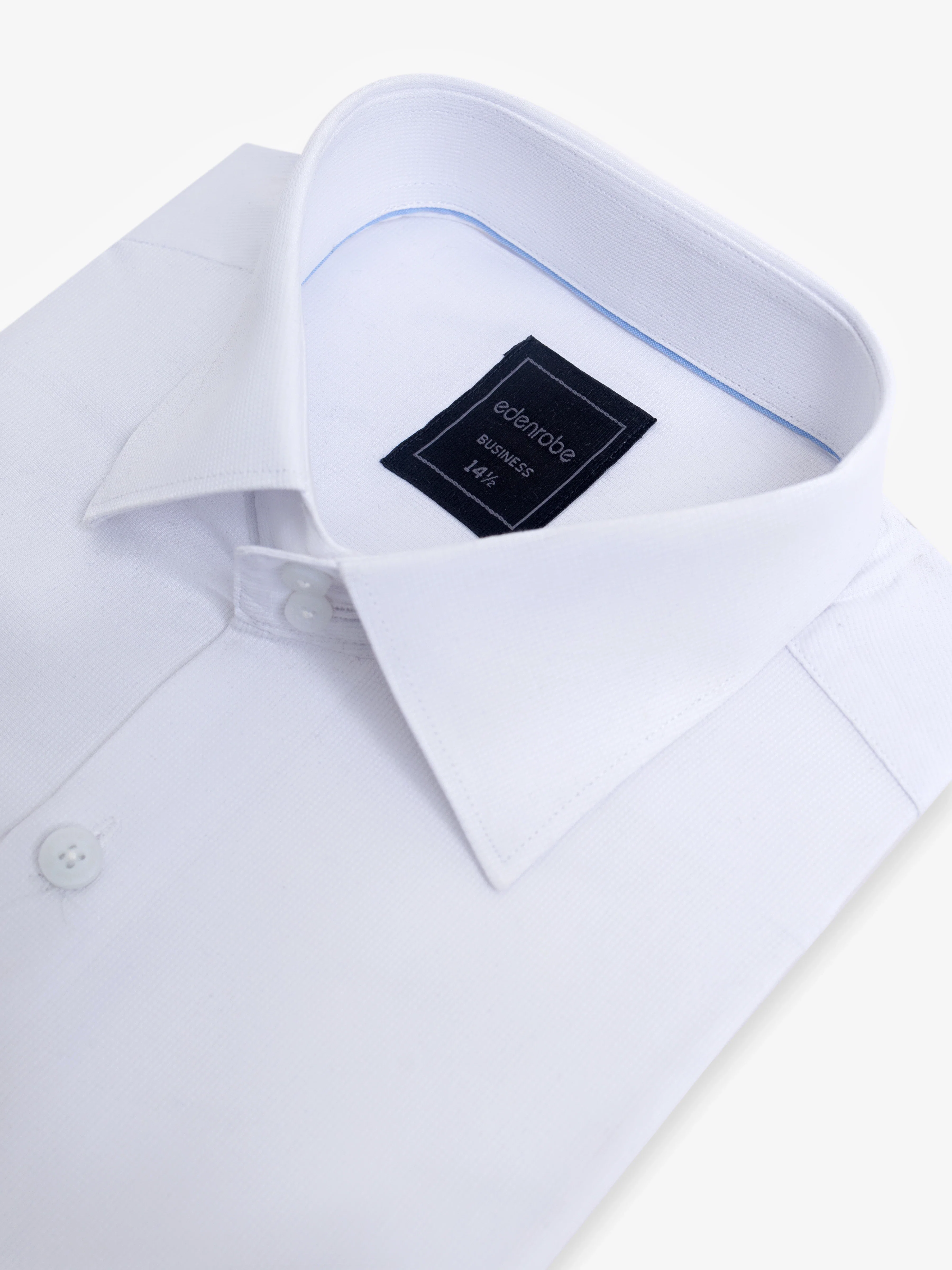 Business Solid Shirt - EMTSB6-221 - Image 5