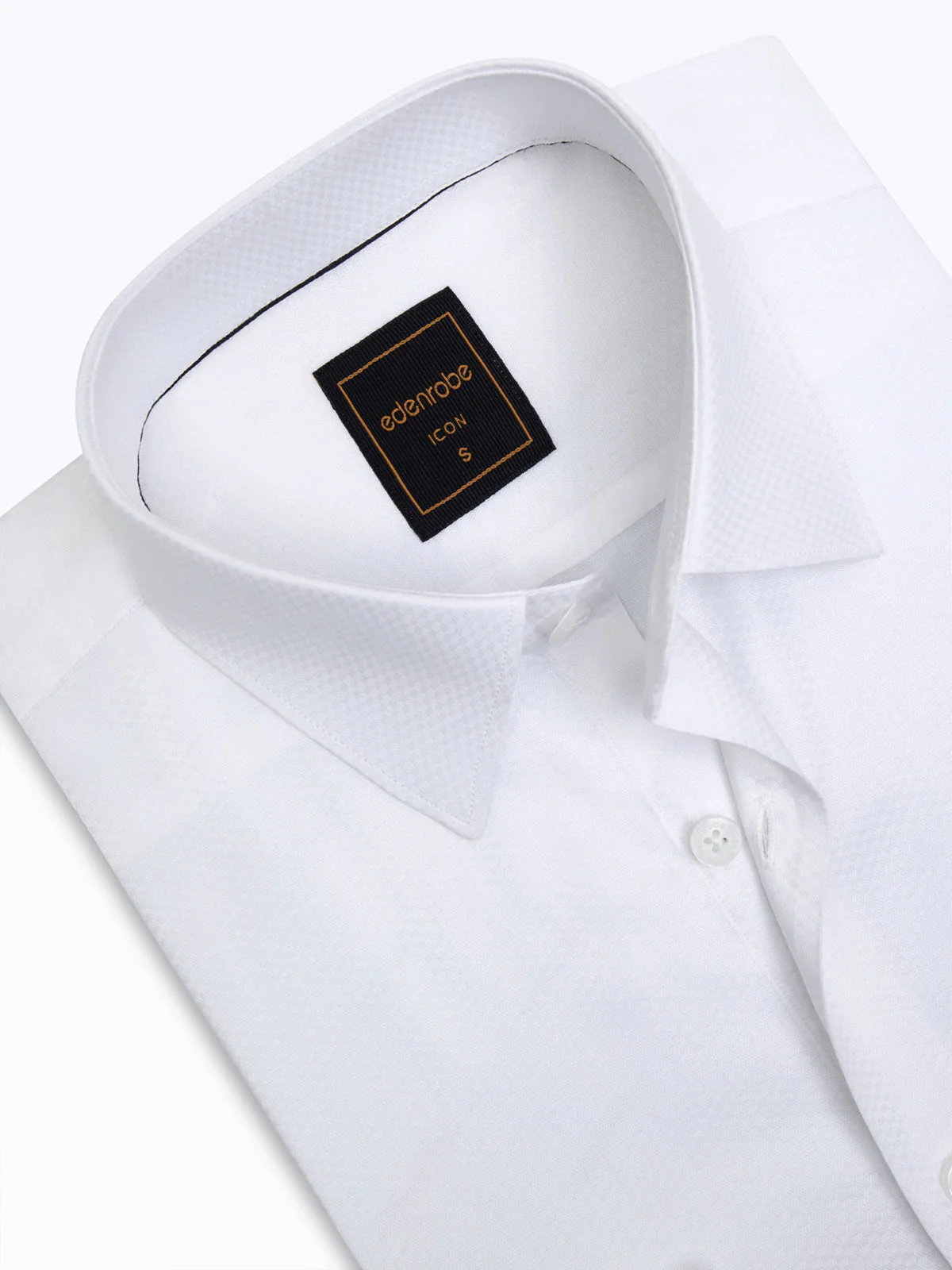 Icon Solid Shirt - EMTSI24-50693 - Image 2