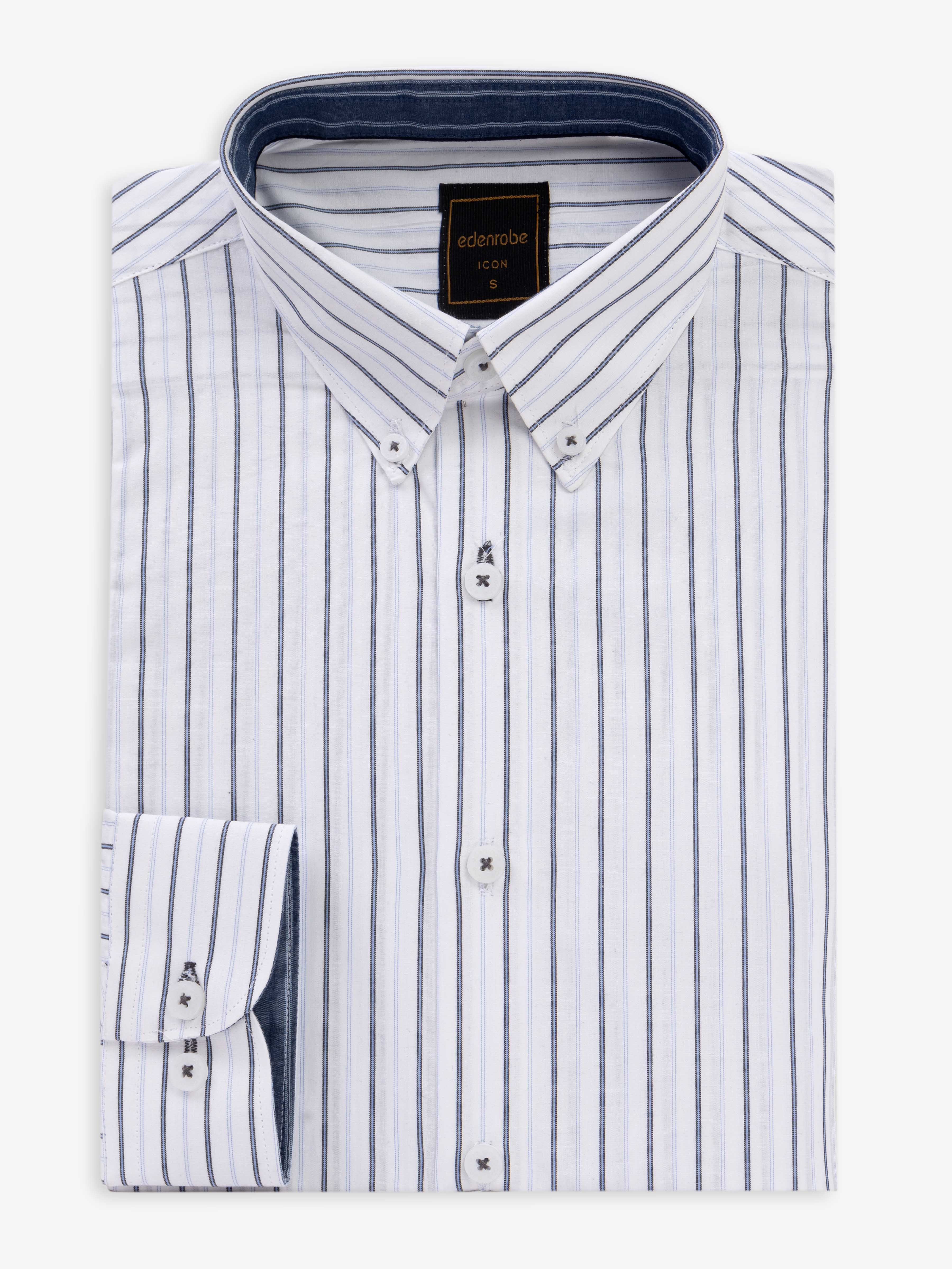 Icon Striped Shirt - EMTSI5-50808
